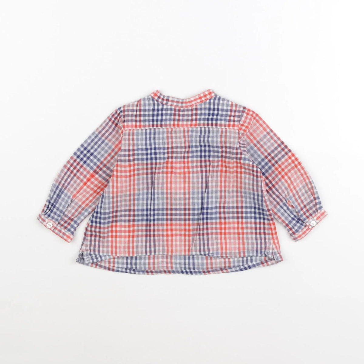 Bonpoint - chemise multicolore - 6 mois