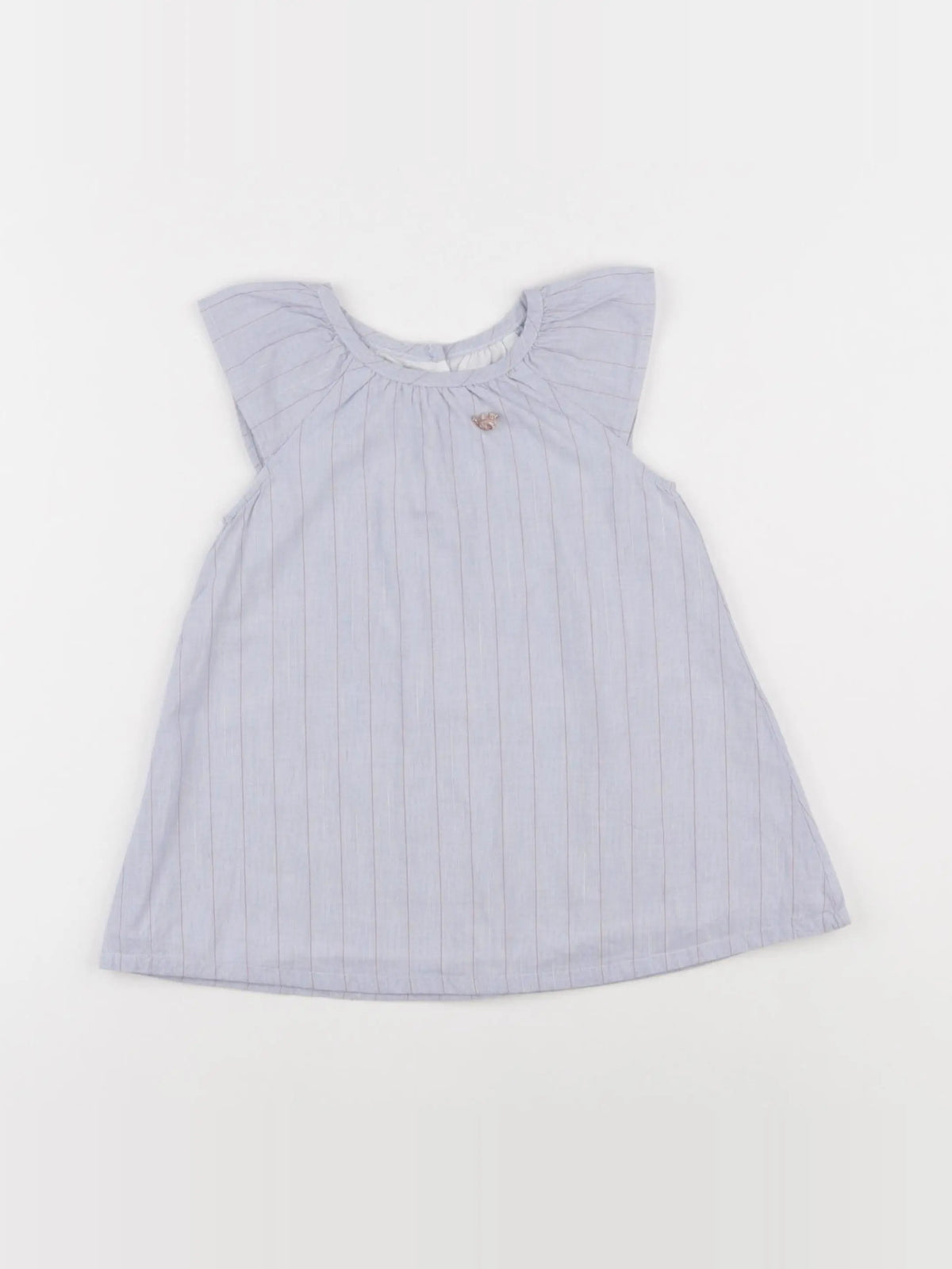 Absorba - robe bleu - 18 mois