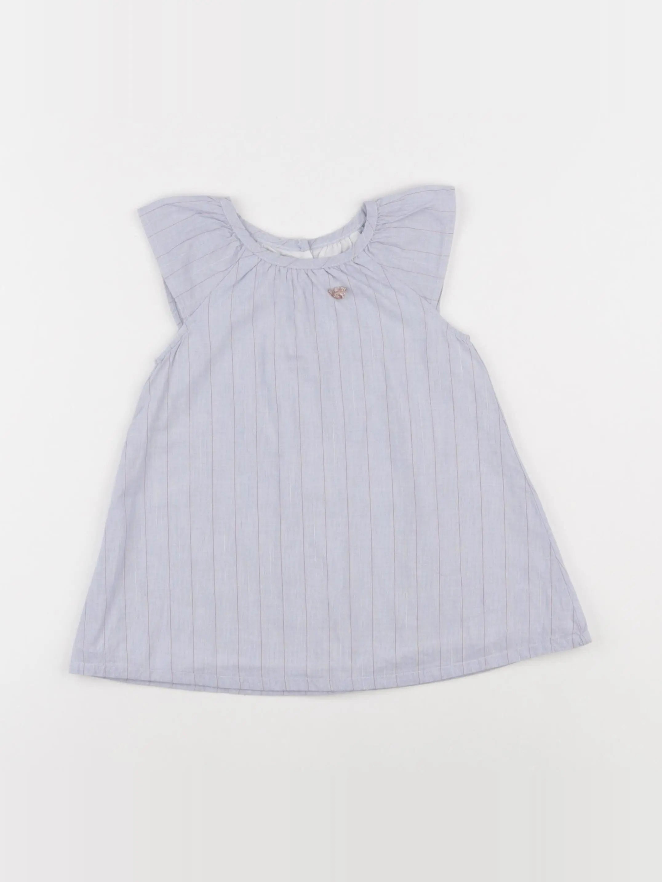 Absorba - robe bleu - 18 mois