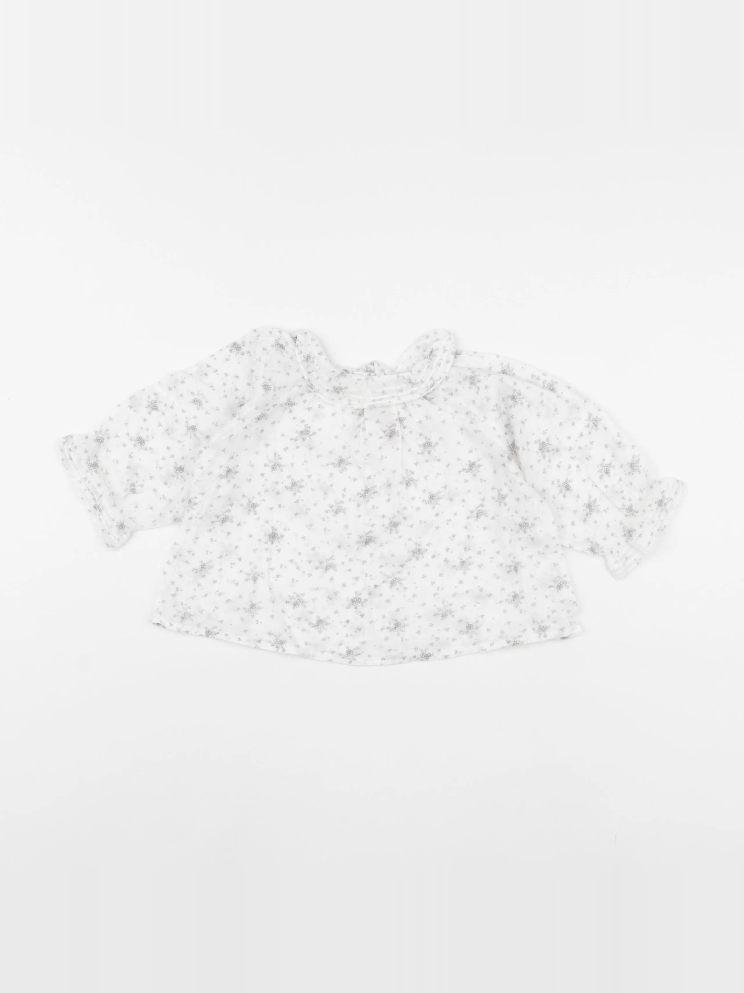 Bonpoint - blouse multicolore - 6 mois
