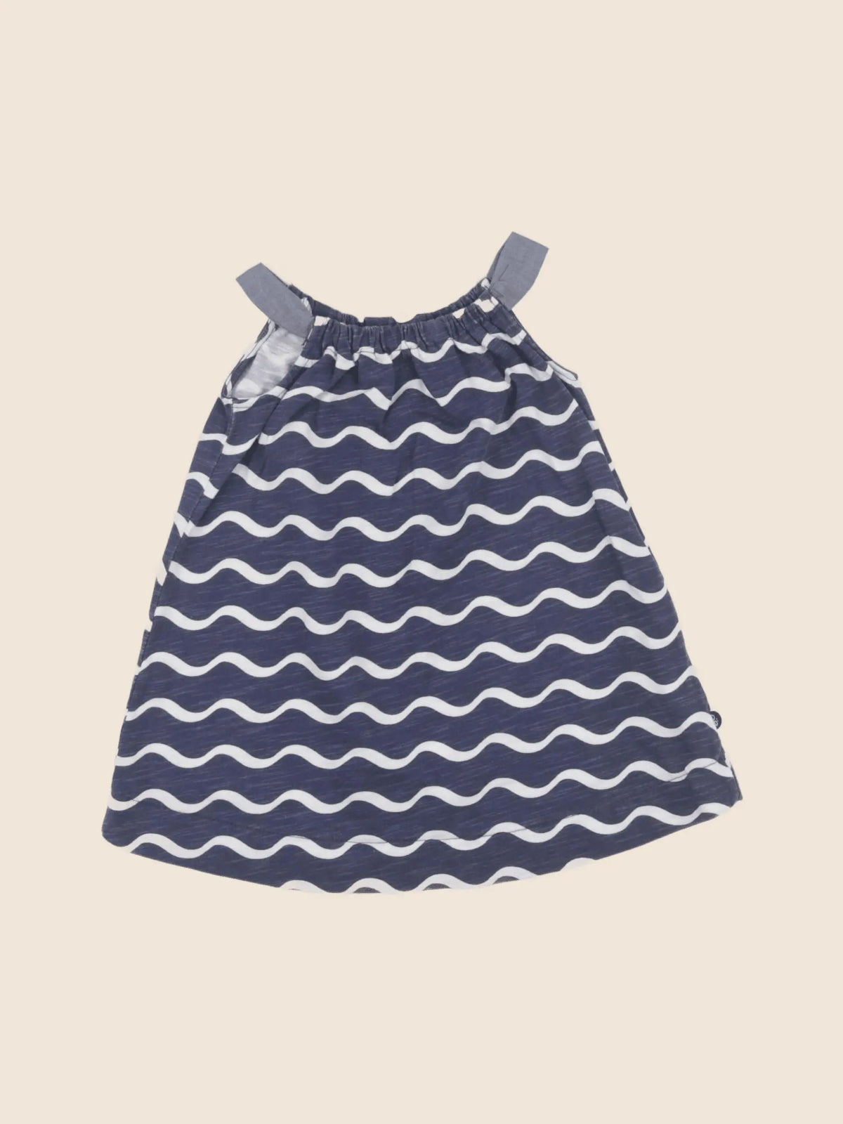 Obaïbi - robe bleu - 6 mois