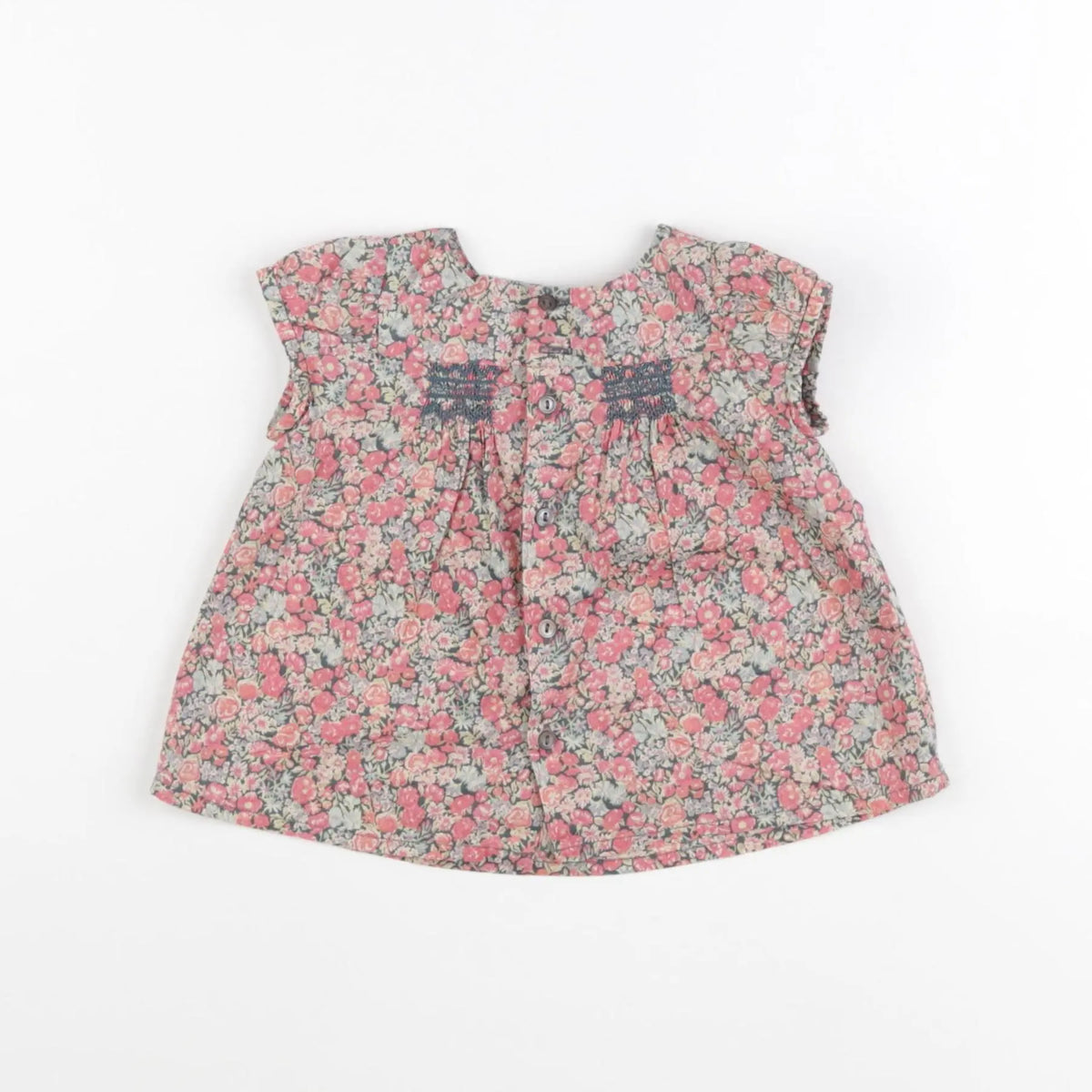 Bonpoint - blouse multicolore - 6 mois