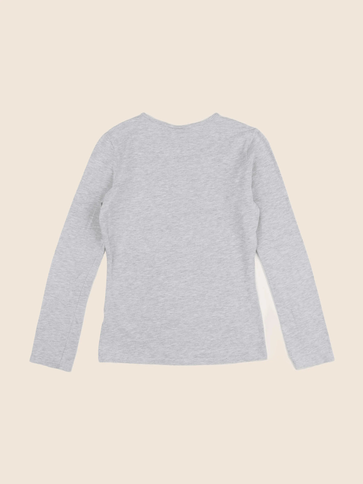 Beckaro - tee-shirt gris - 11 ans