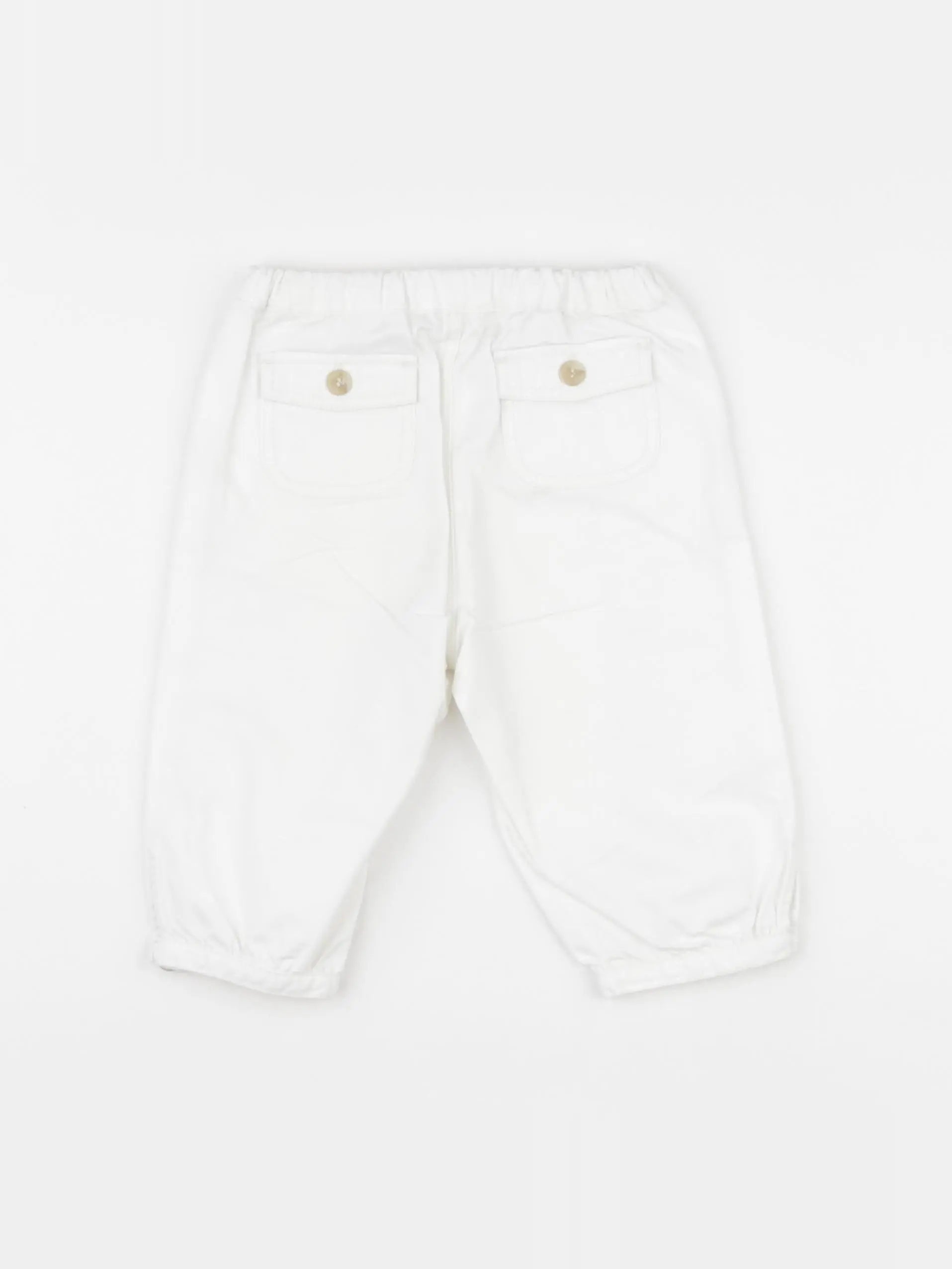 Bonpoint - pantalon blanc - 6 ans
