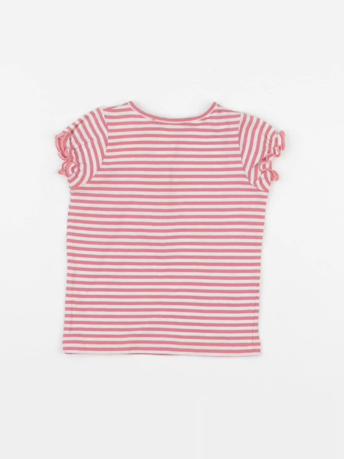 Bonpoint - tee-shirt rose - 6 mois