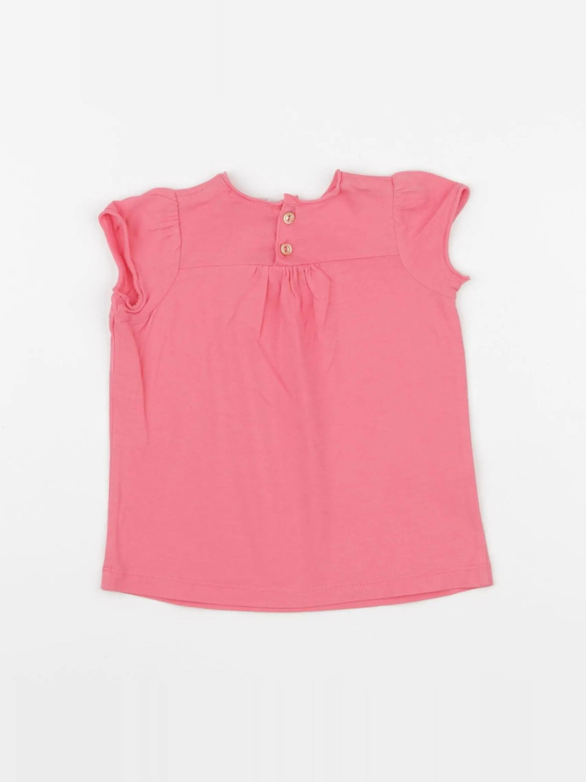 Bonpoint - tee-shirt rose - 6 mois