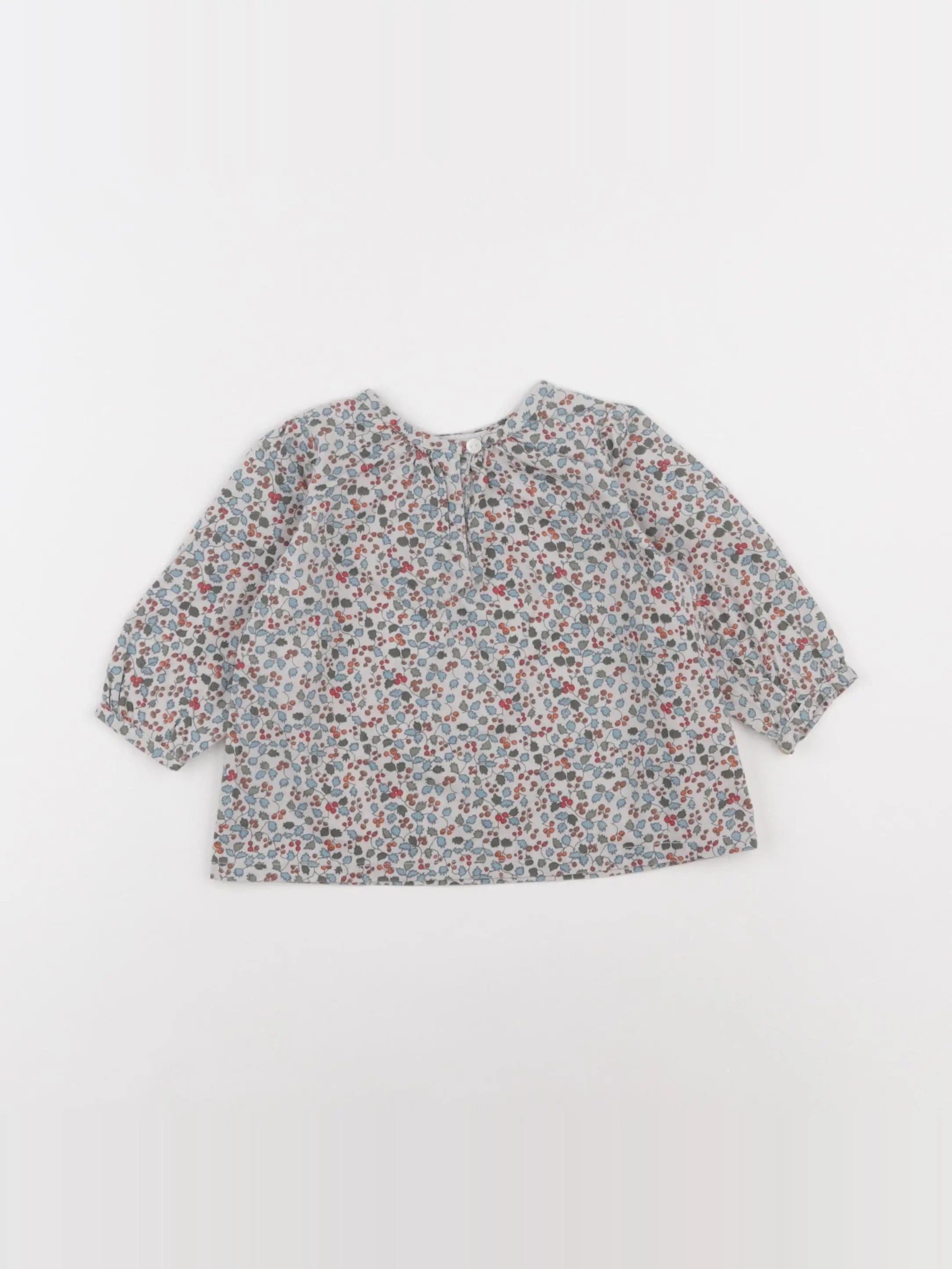 DPAM - blouse multicolore - 3 mois