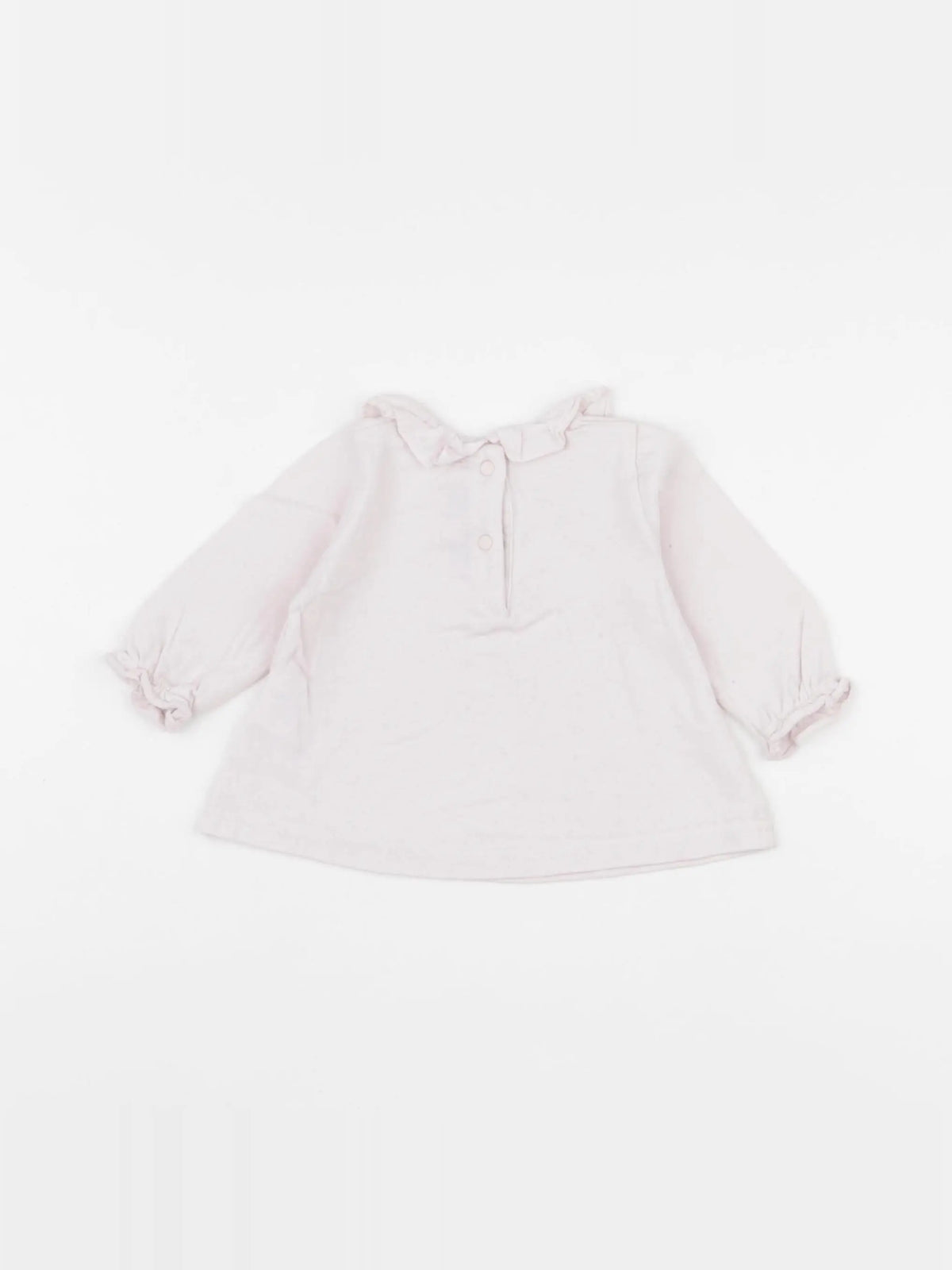 Tartine & Chocolat - tee-shirt rose - 3 mois