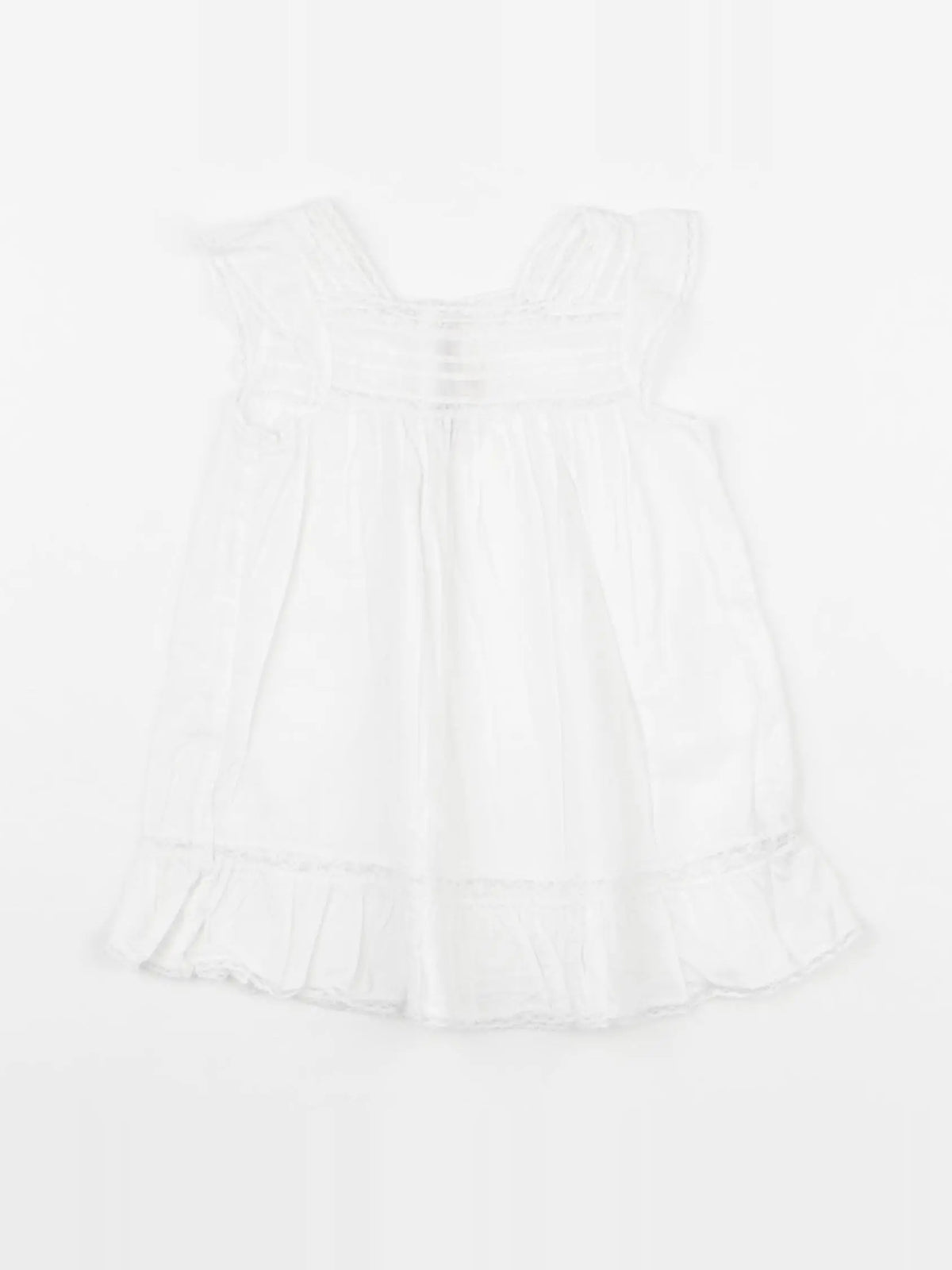 Bonpoint - robe blanc - 3 mois