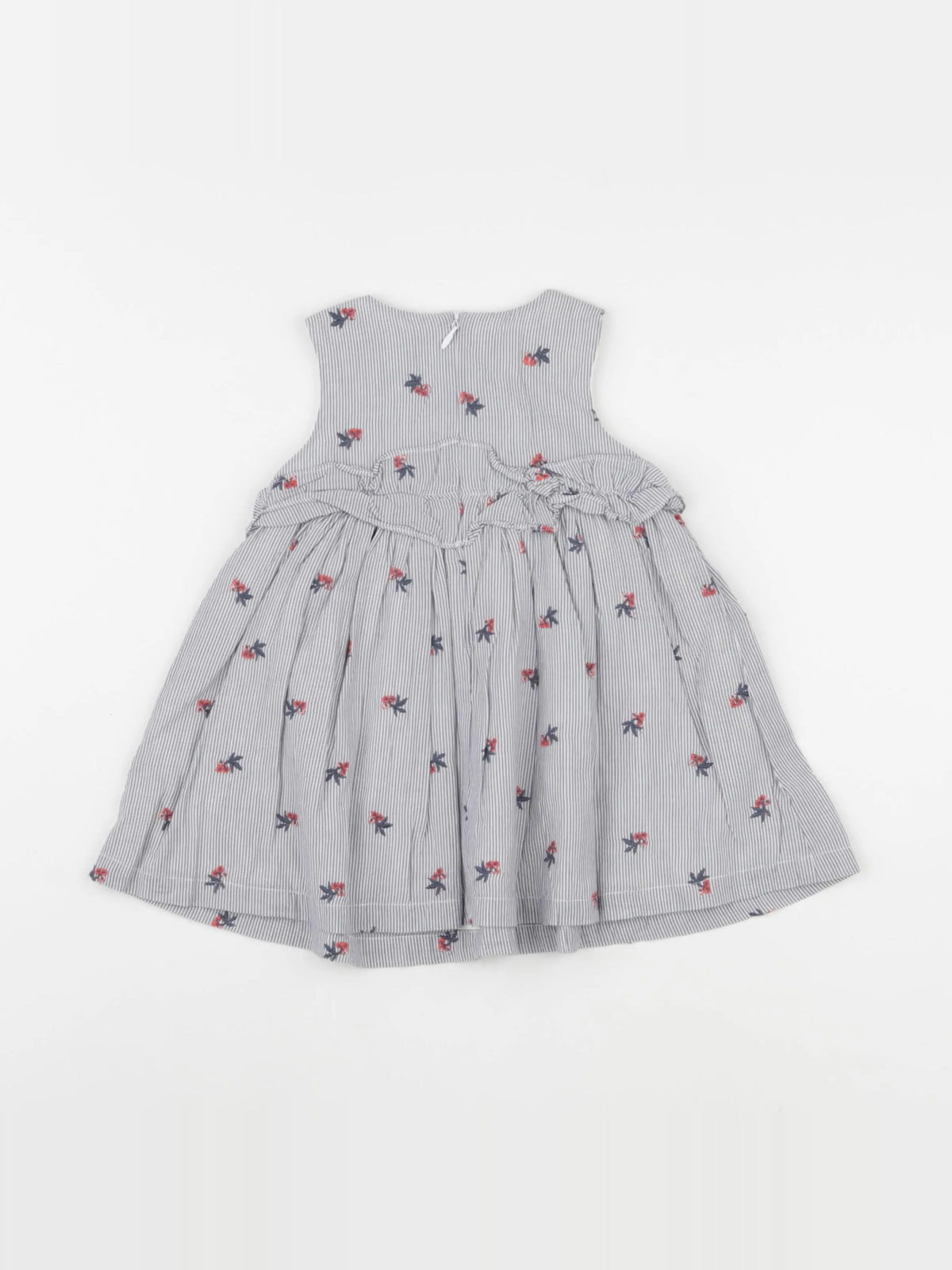 Tartine & Chocolat - robe bleu - 18 mois