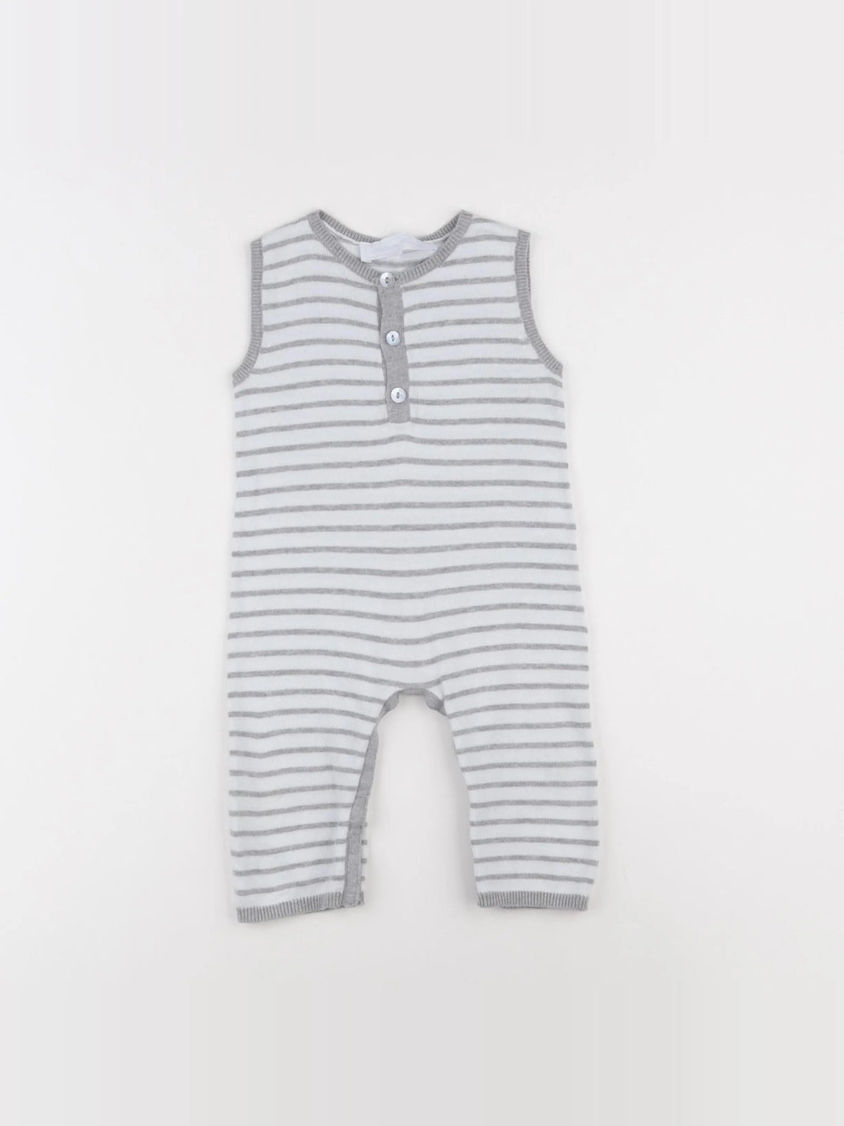 Tartine & Chocolat - combinaison bleu - 6 mois