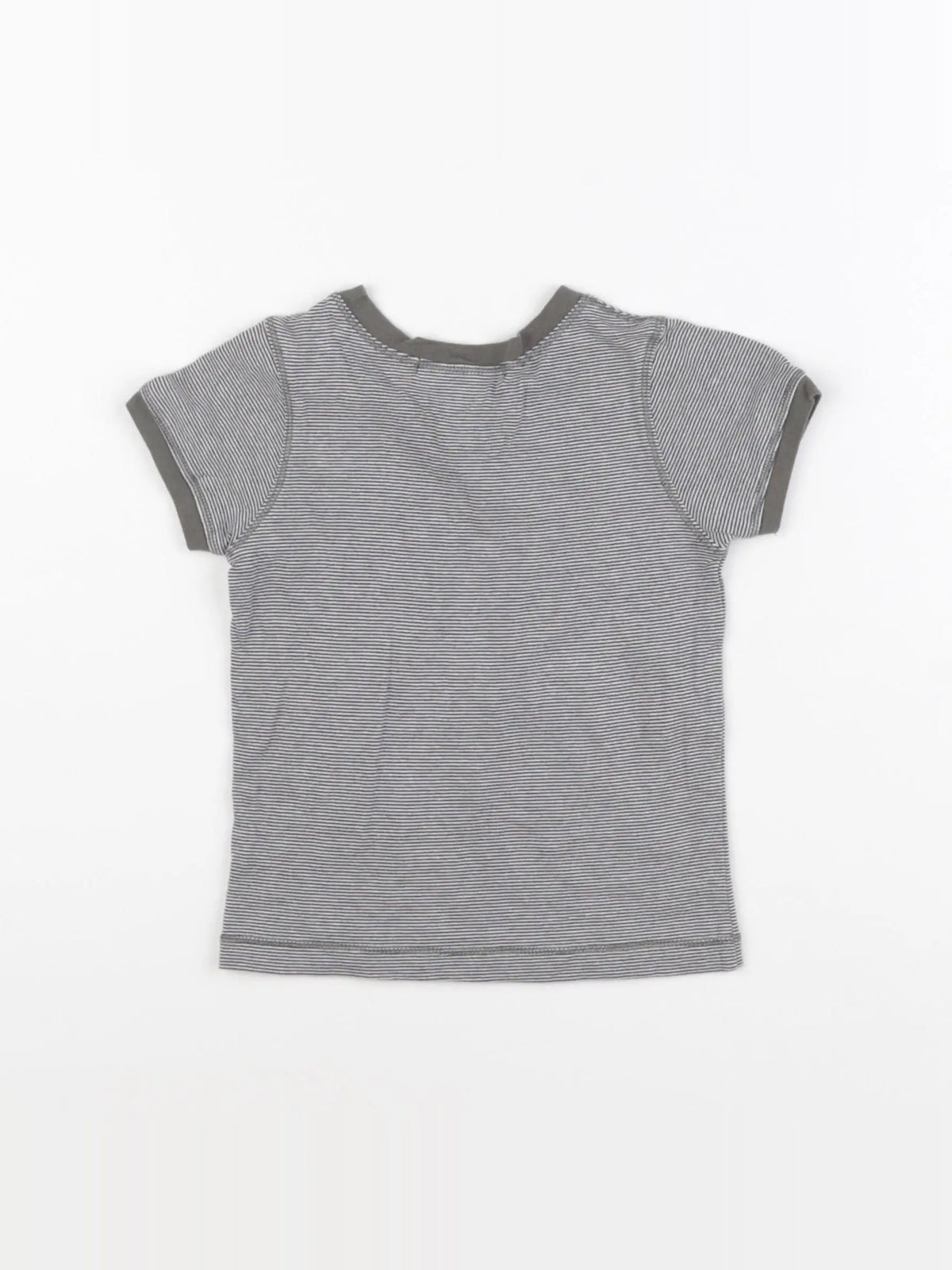 Bonpoint - tee-shirt vert - 6 mois