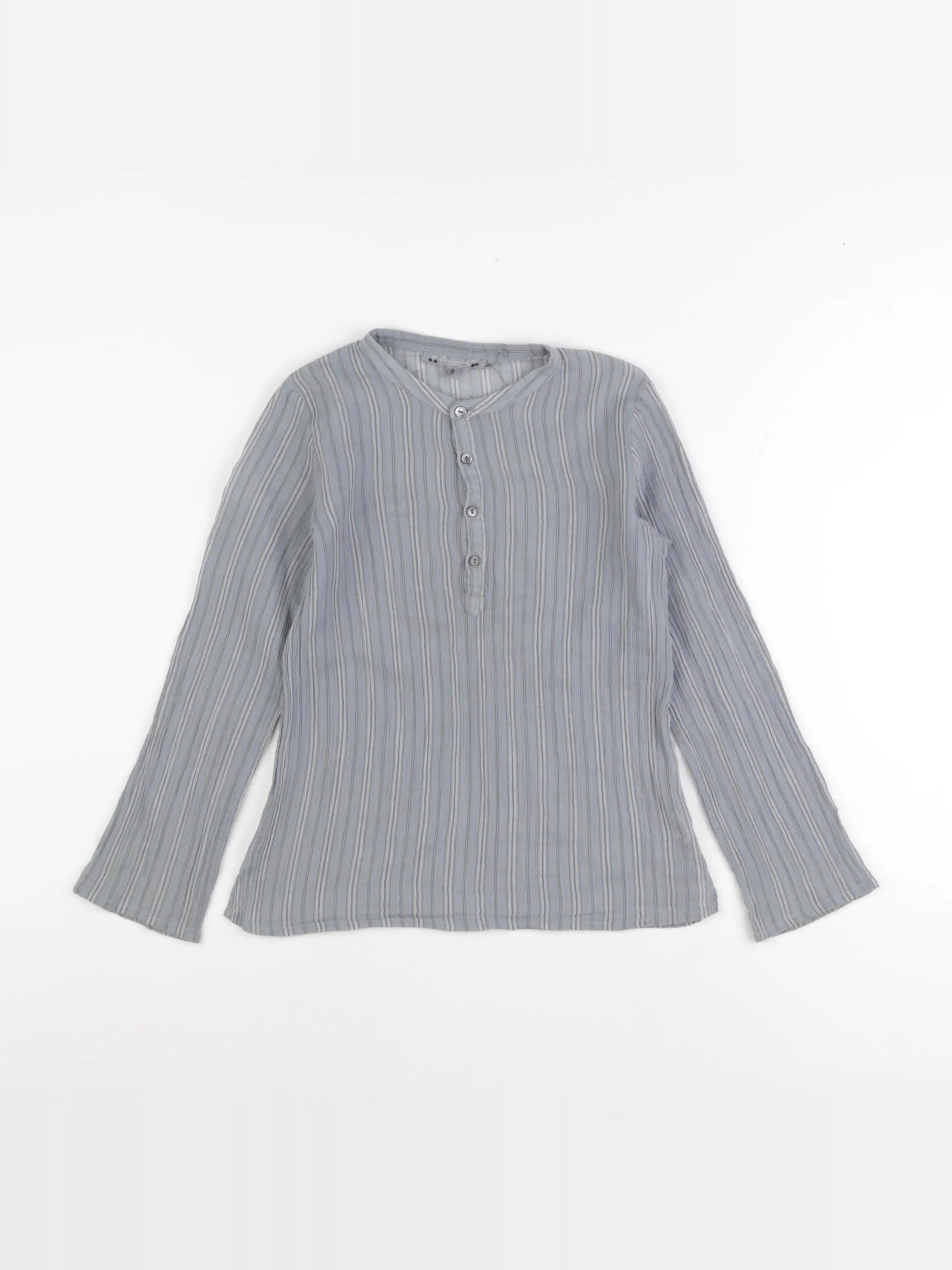 Bonpoint - chemise vert - 8 ans