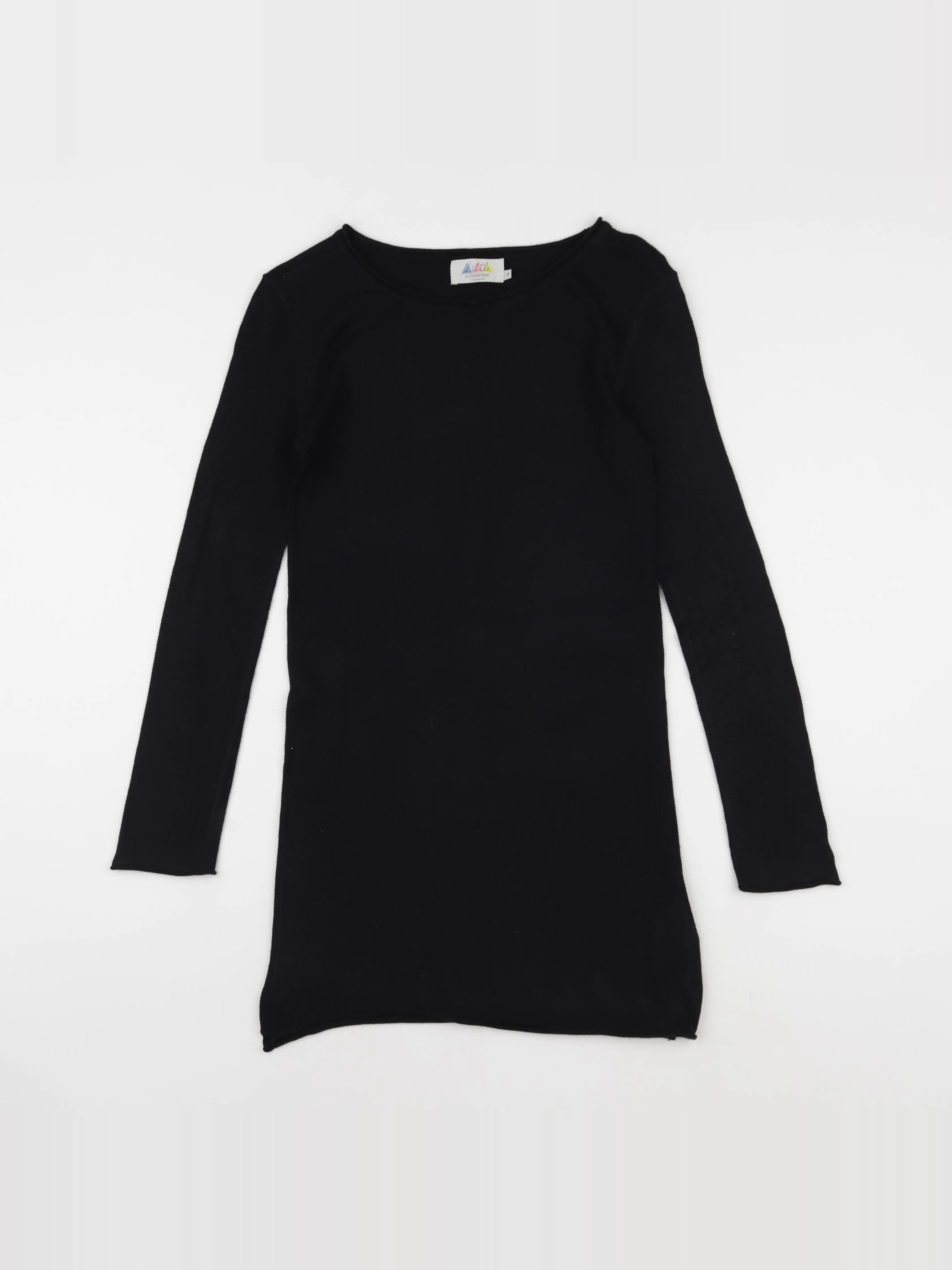 Little Eleven Paris - robe noir - 10 ans