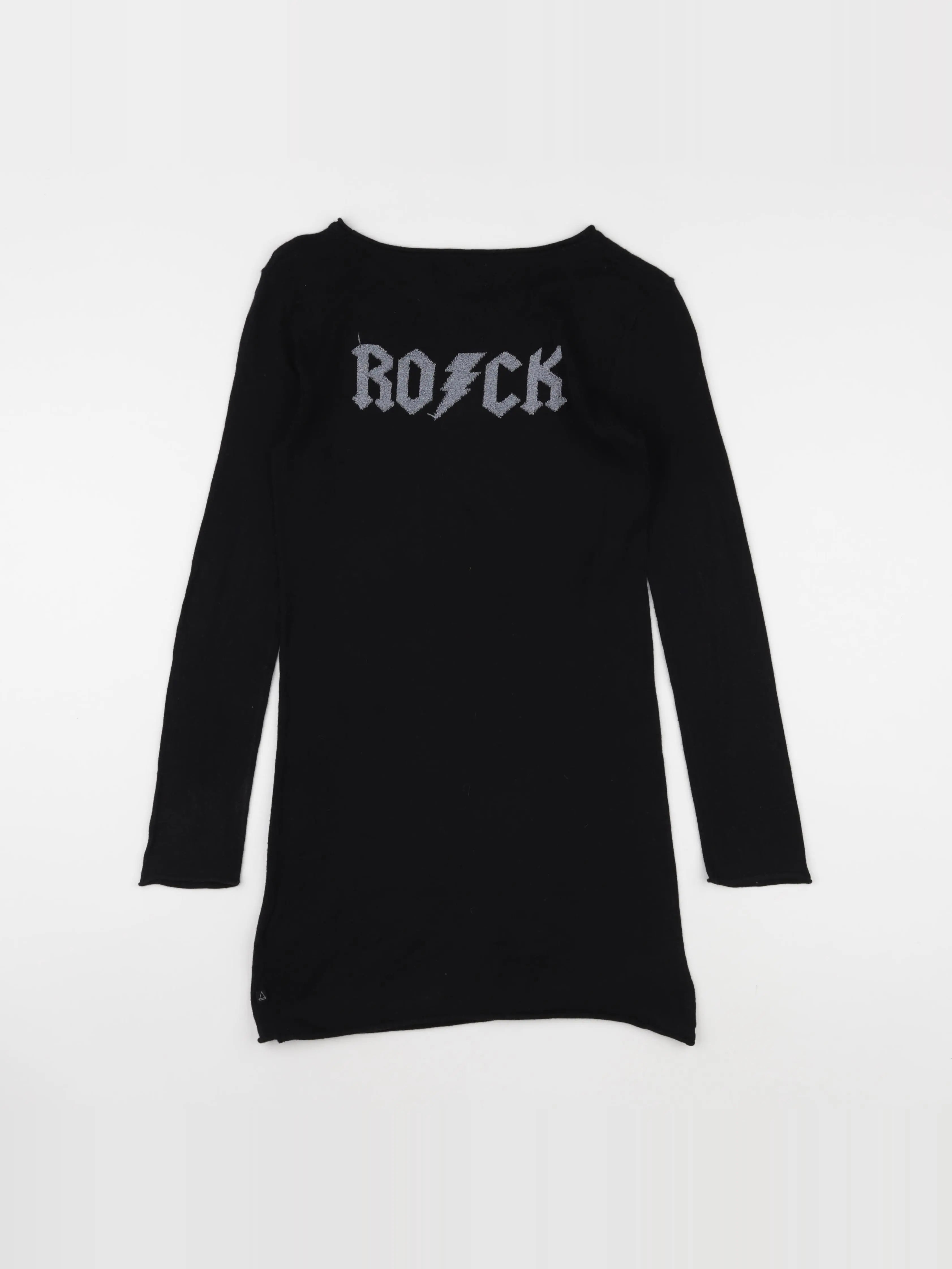 Little Eleven Paris - robe noir - 10 ans