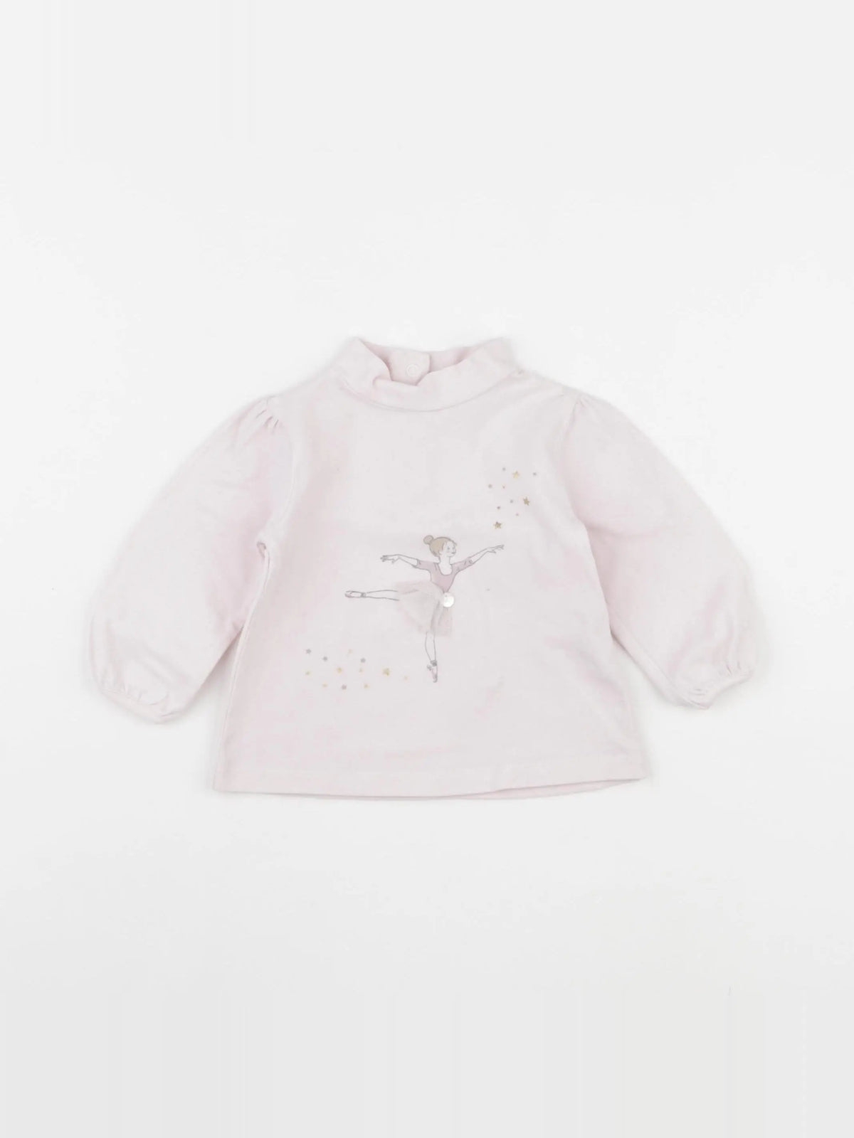 Tartine & Chocolat - tee-shirt rose - 6 mois