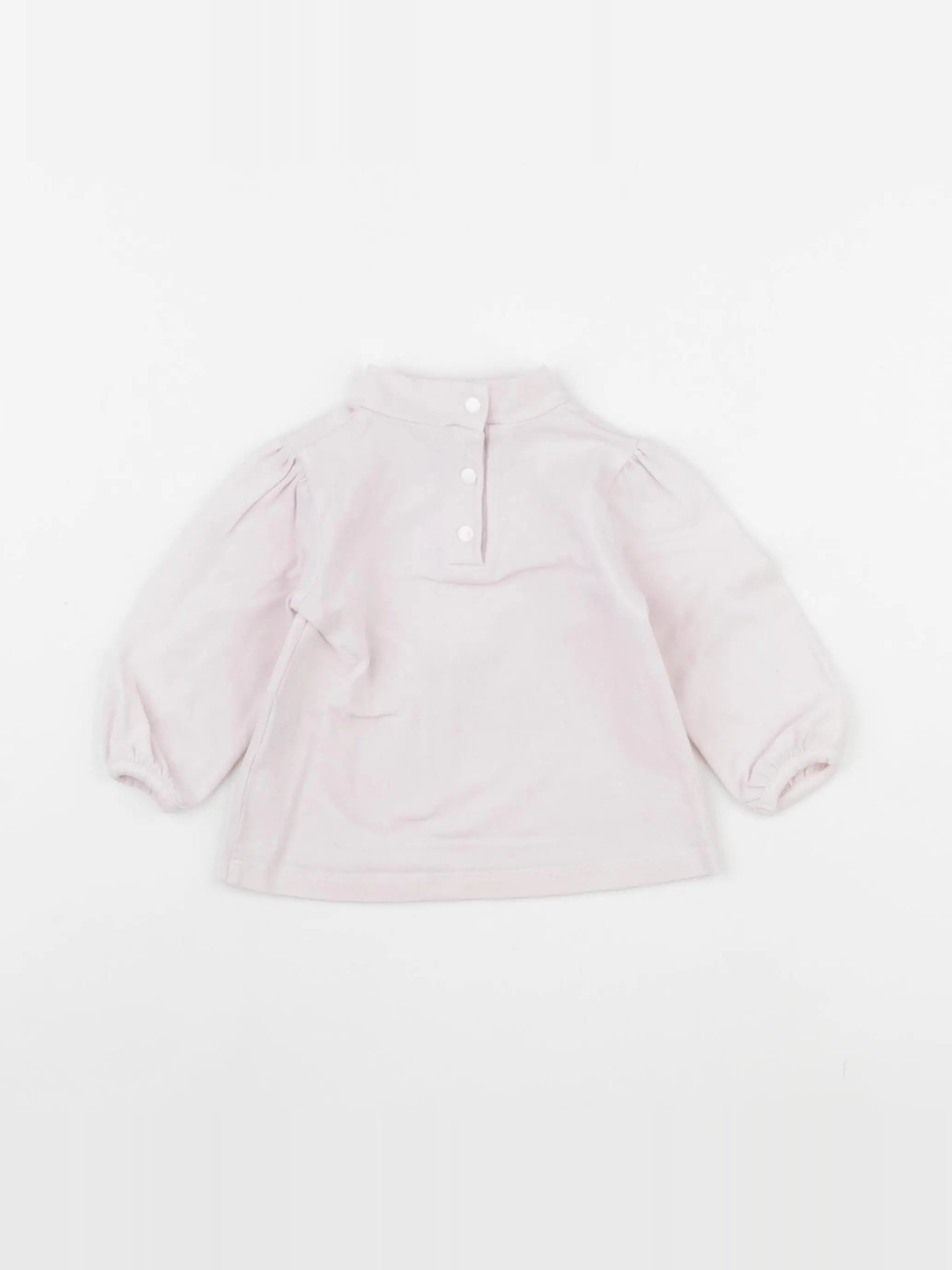 Tartine & Chocolat - tee-shirt rose - 6 mois
