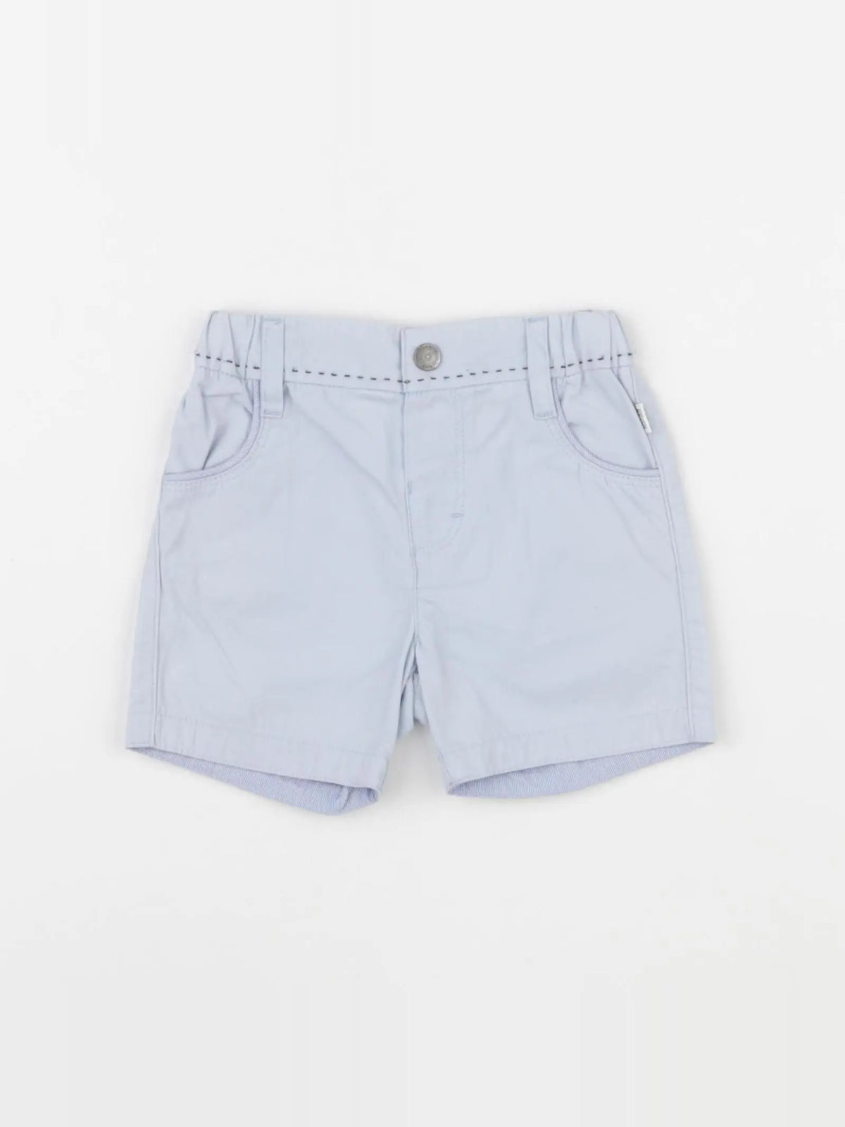 Hugo Boss - short bleu - 3 mois