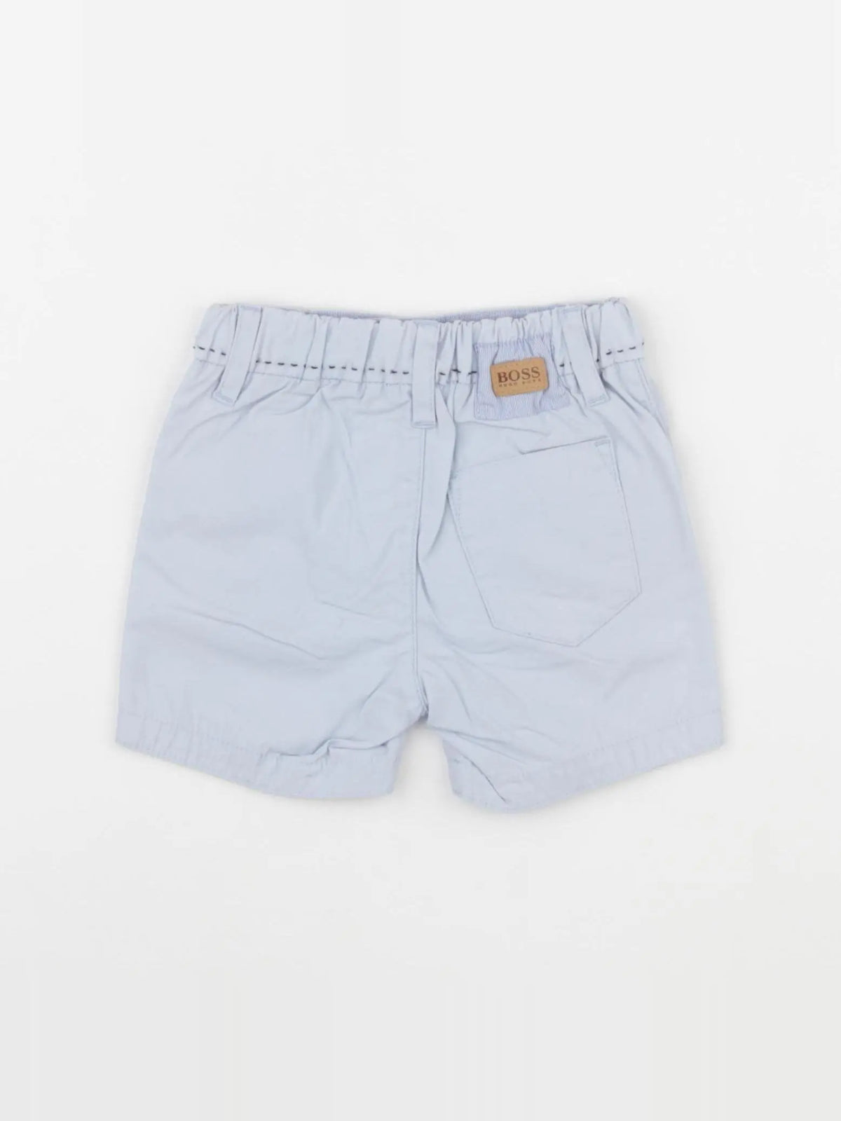Hugo Boss - short bleu - 3 mois