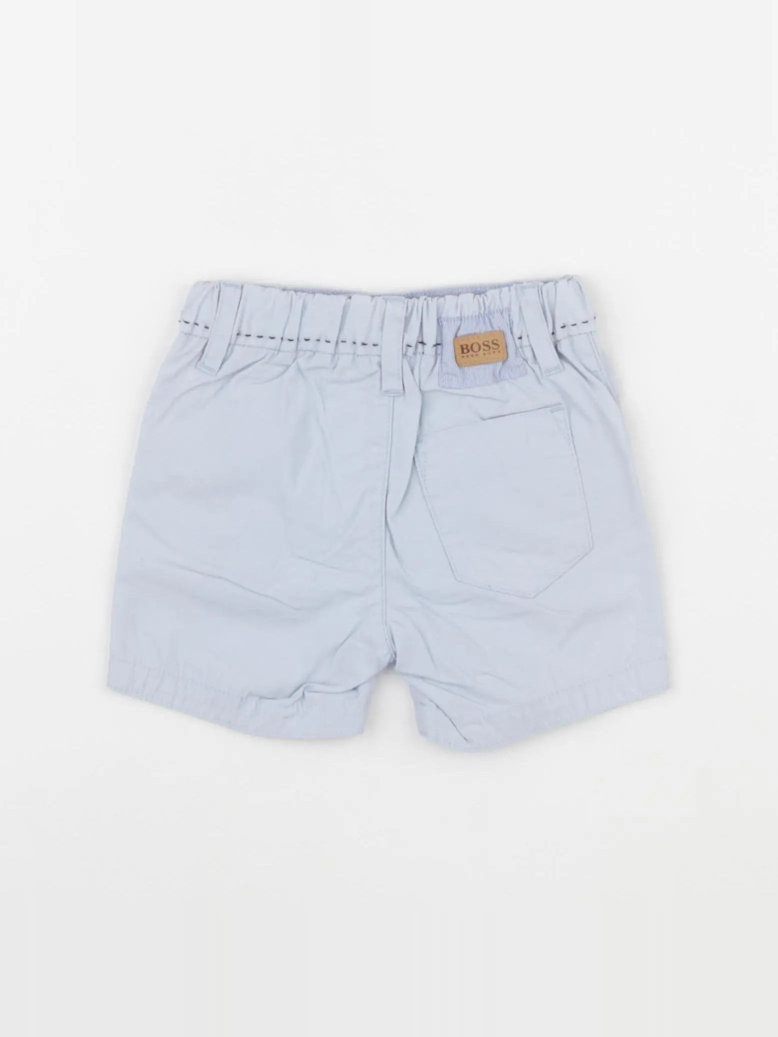 Hugo Boss - short bleu - 3 mois