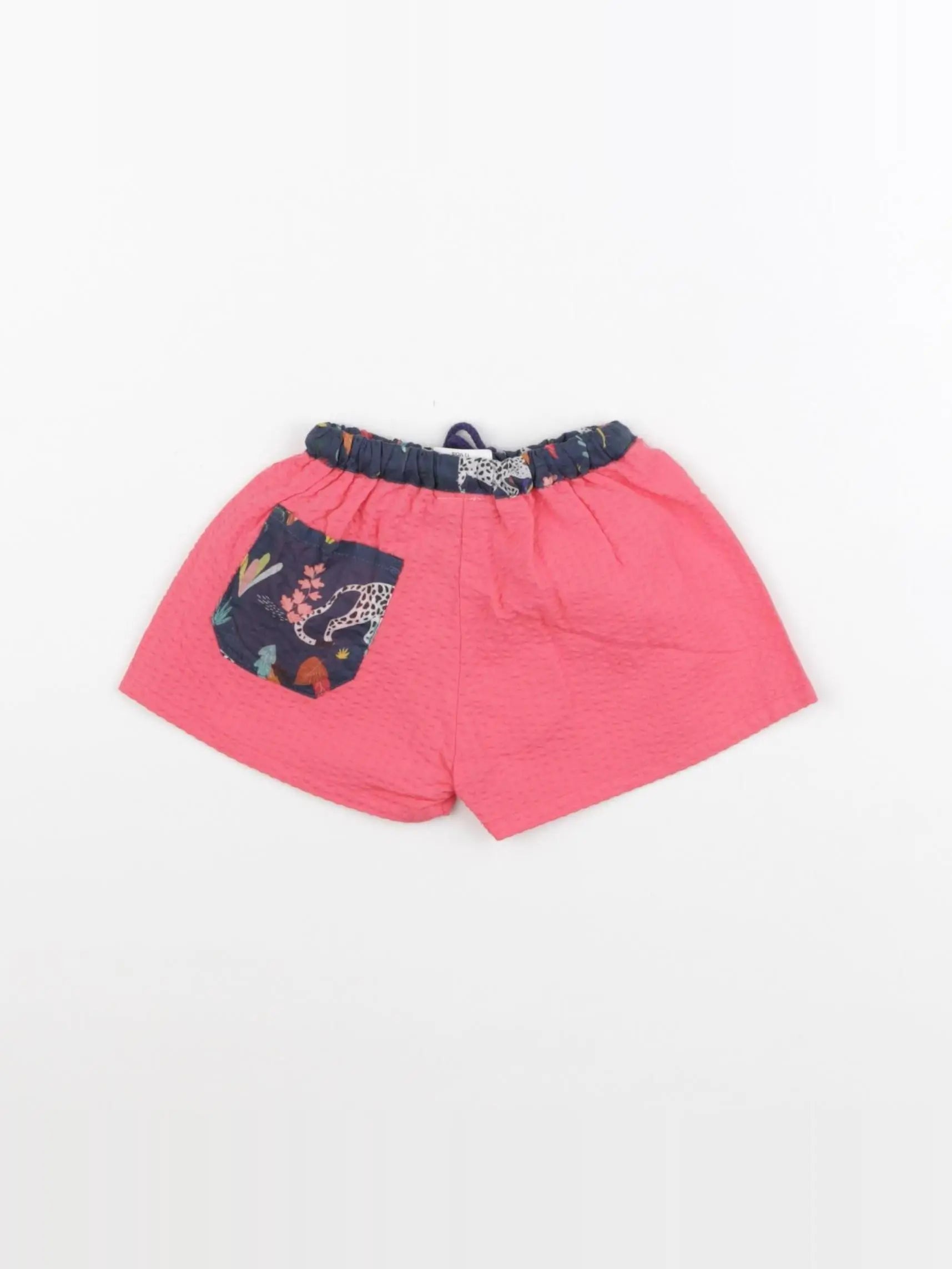 Apaches Collections - maillot de bain rose - 12 mois