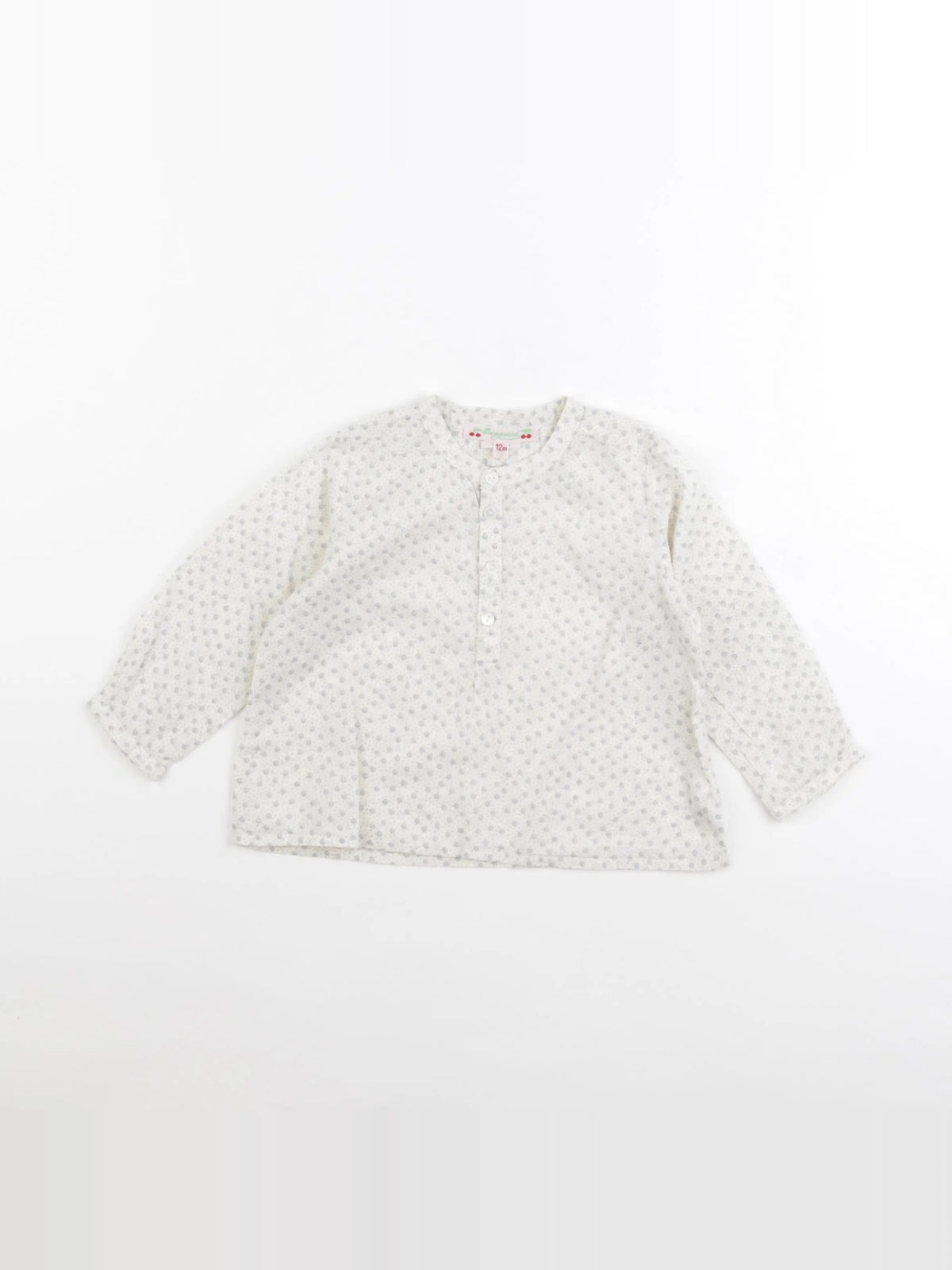 Bonpoint - blouse beige - 12 mois