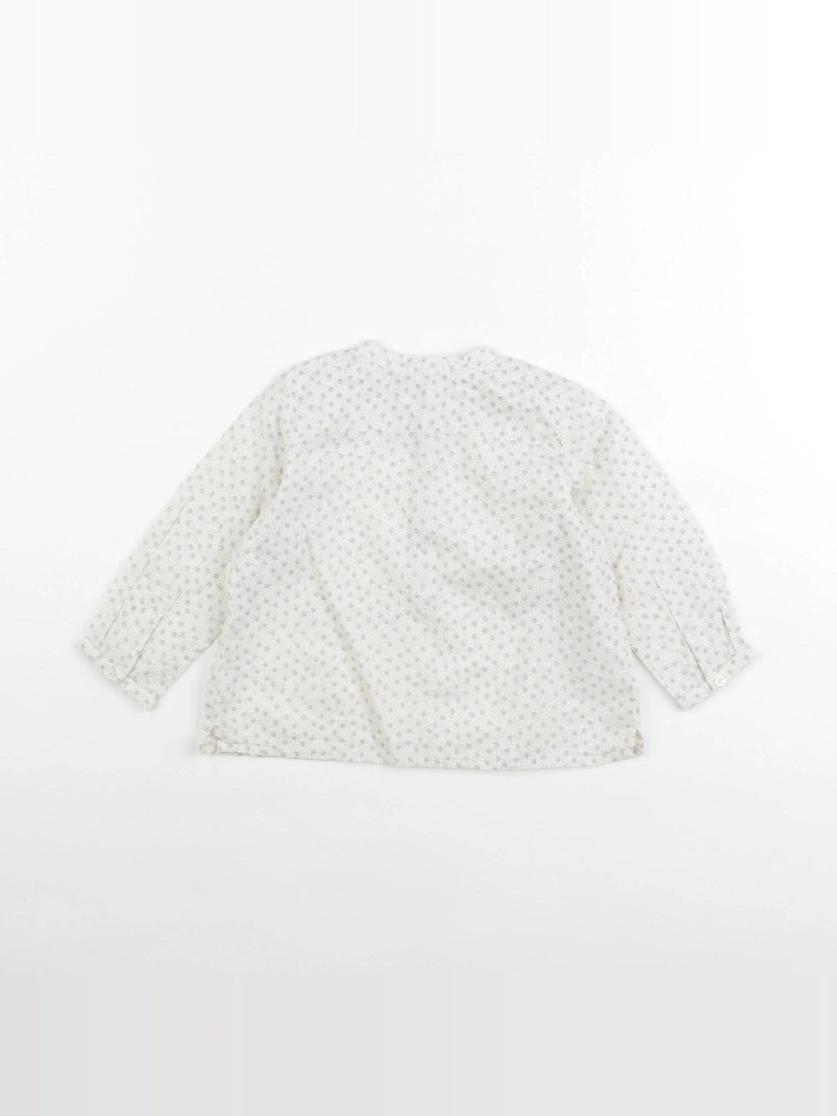 Bonpoint - blouse beige - 12 mois