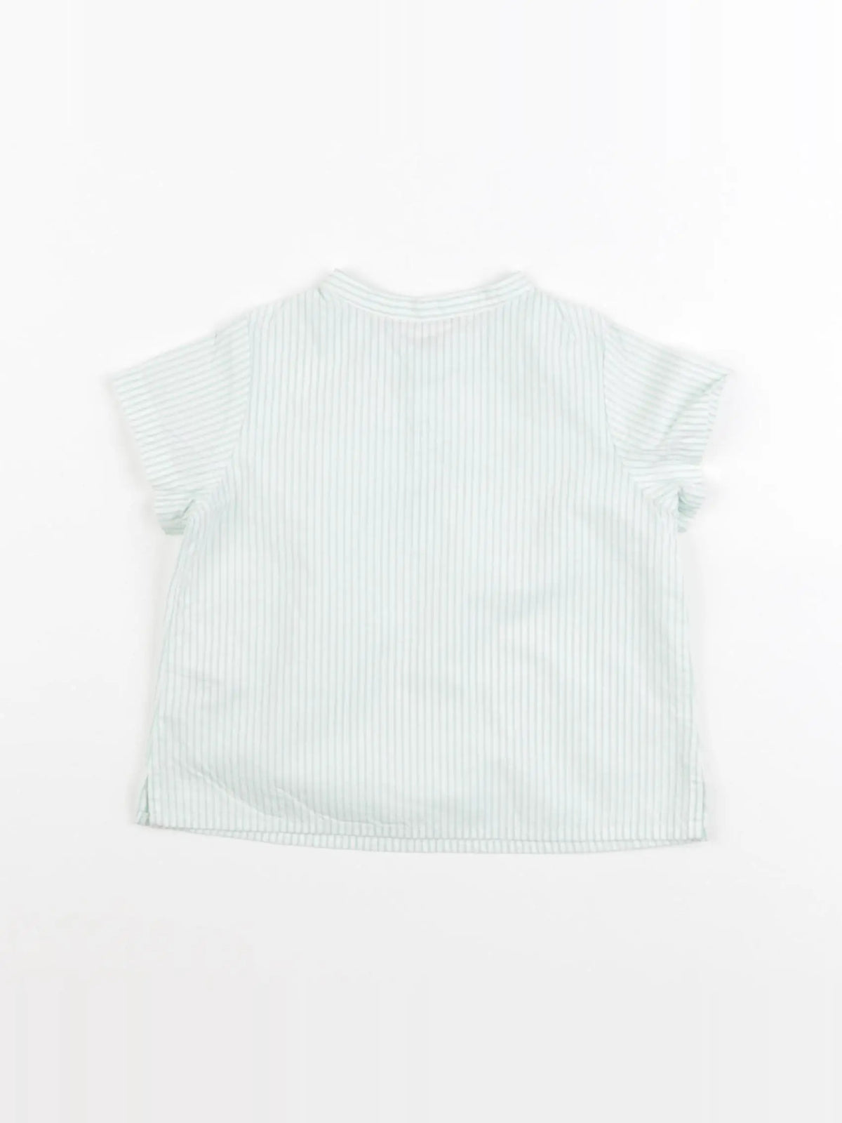 Bonpoint - chemise vert - 6 mois