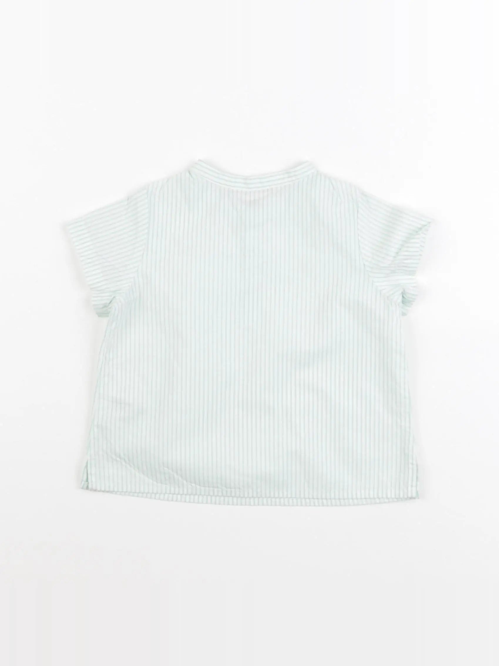 Bonpoint - chemise vert - 6 mois