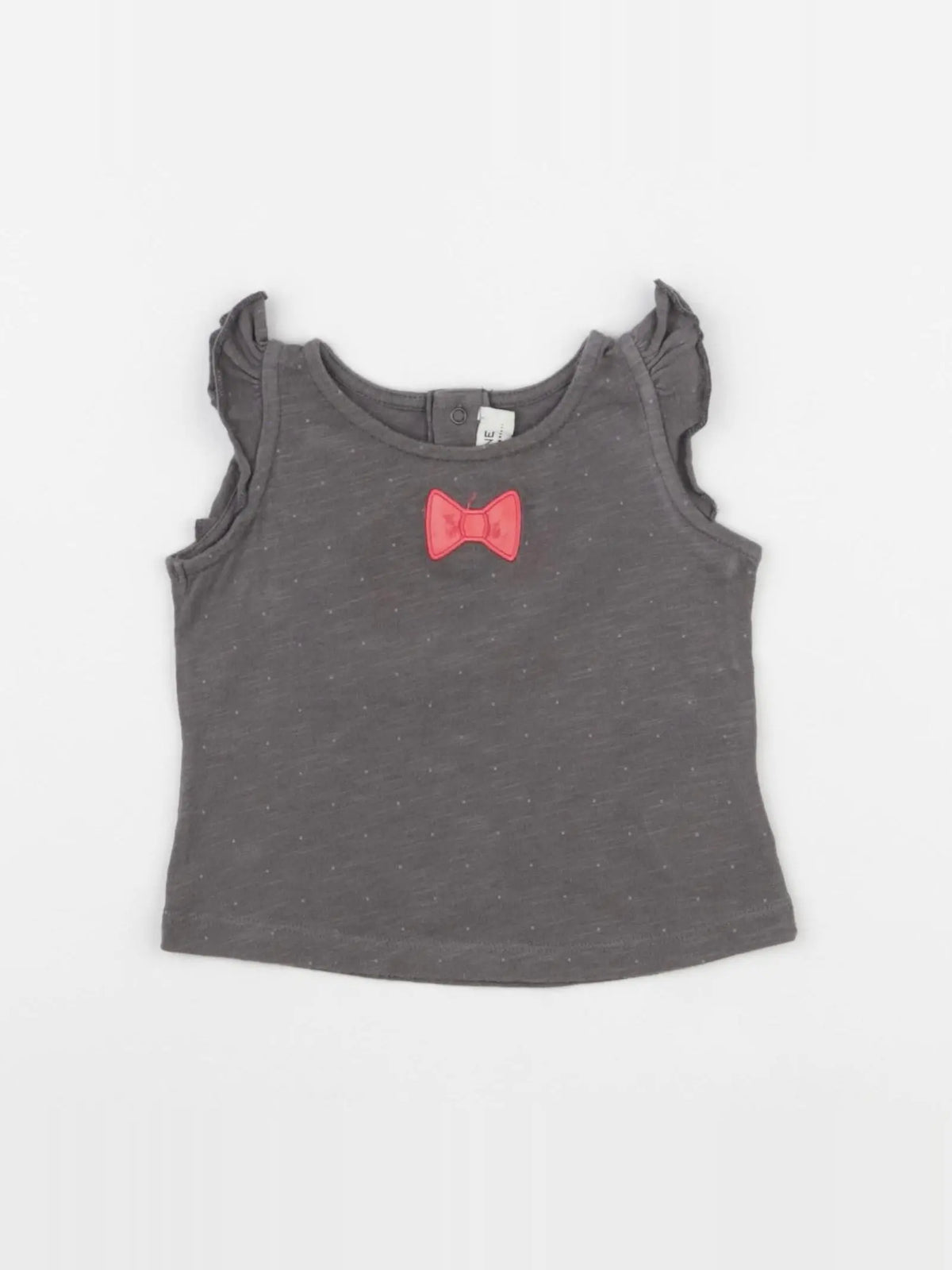 Blune - tee-shirt gris - 6 mois