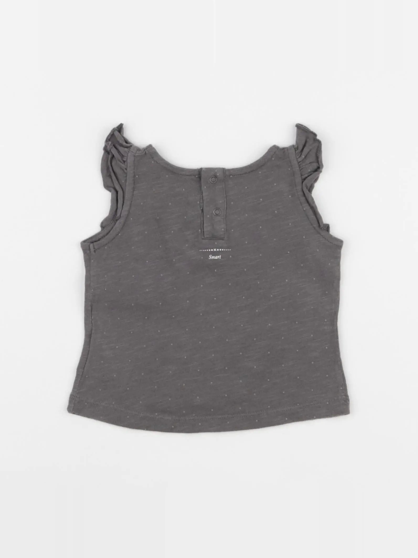 Blune - tee-shirt gris - 6 mois