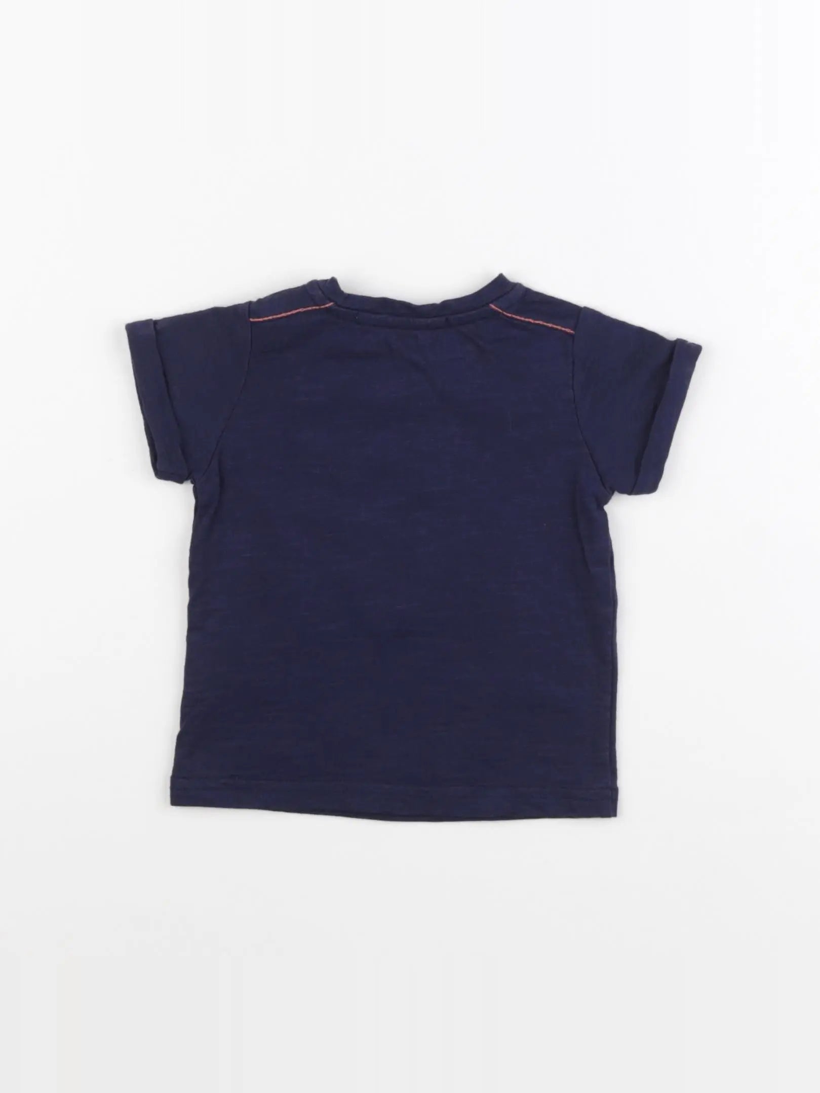Tartine & Chocolat - tee-shirt bleu - 6 mois