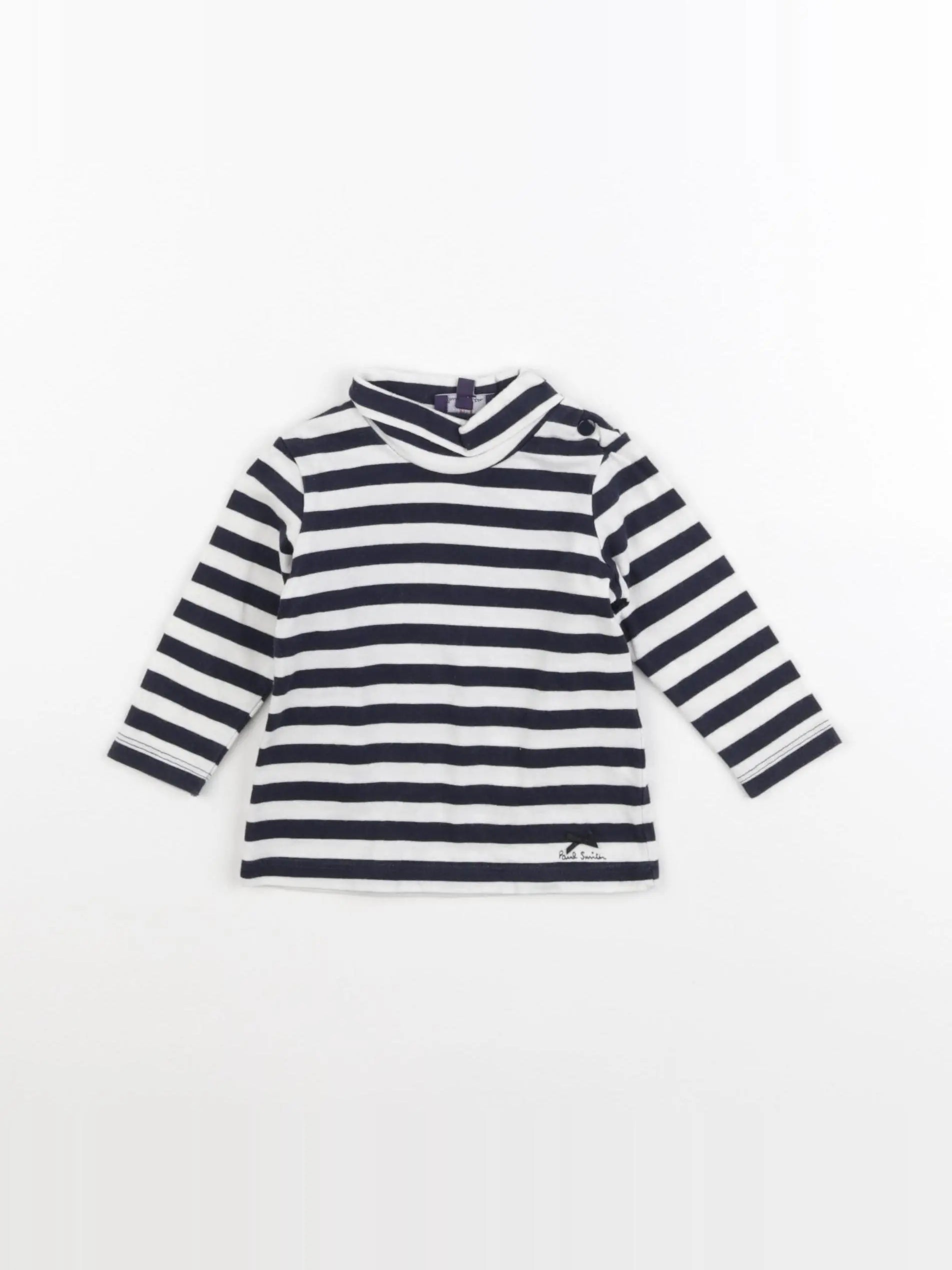 Paul Smith - sous-pull bleu - 6 mois