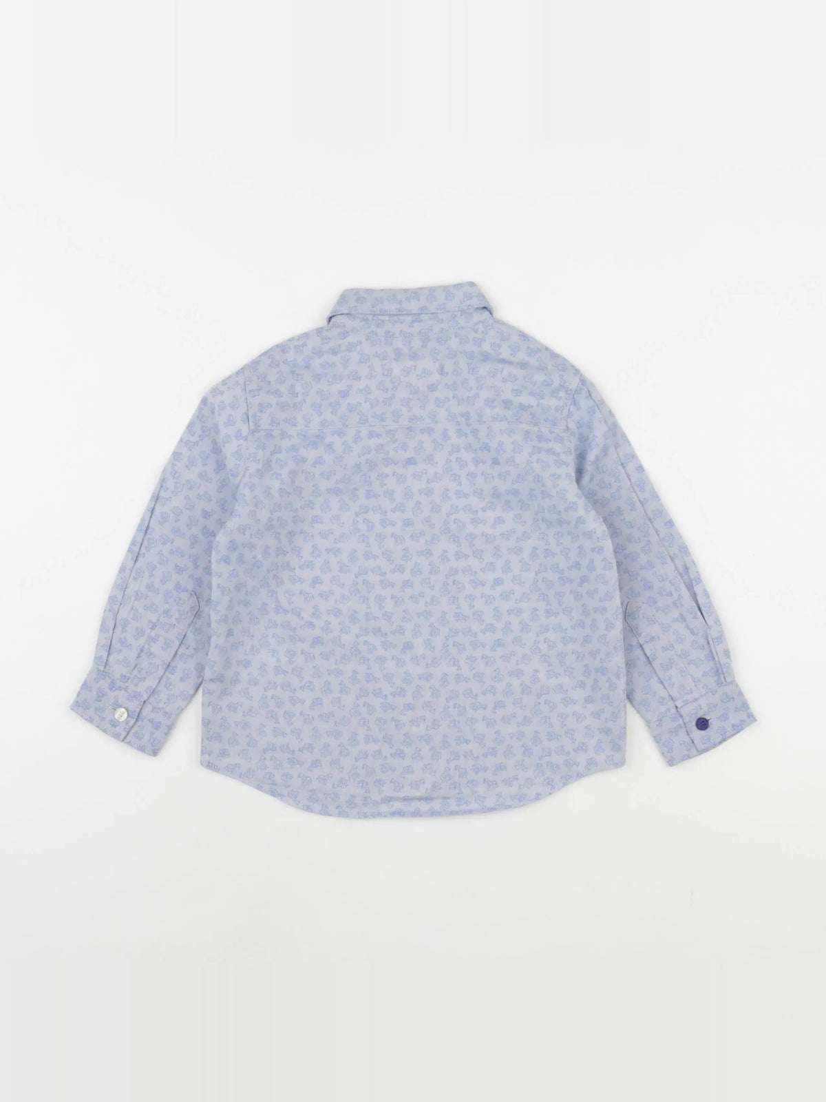 Paul Smith - chemise bleu - 2 ans