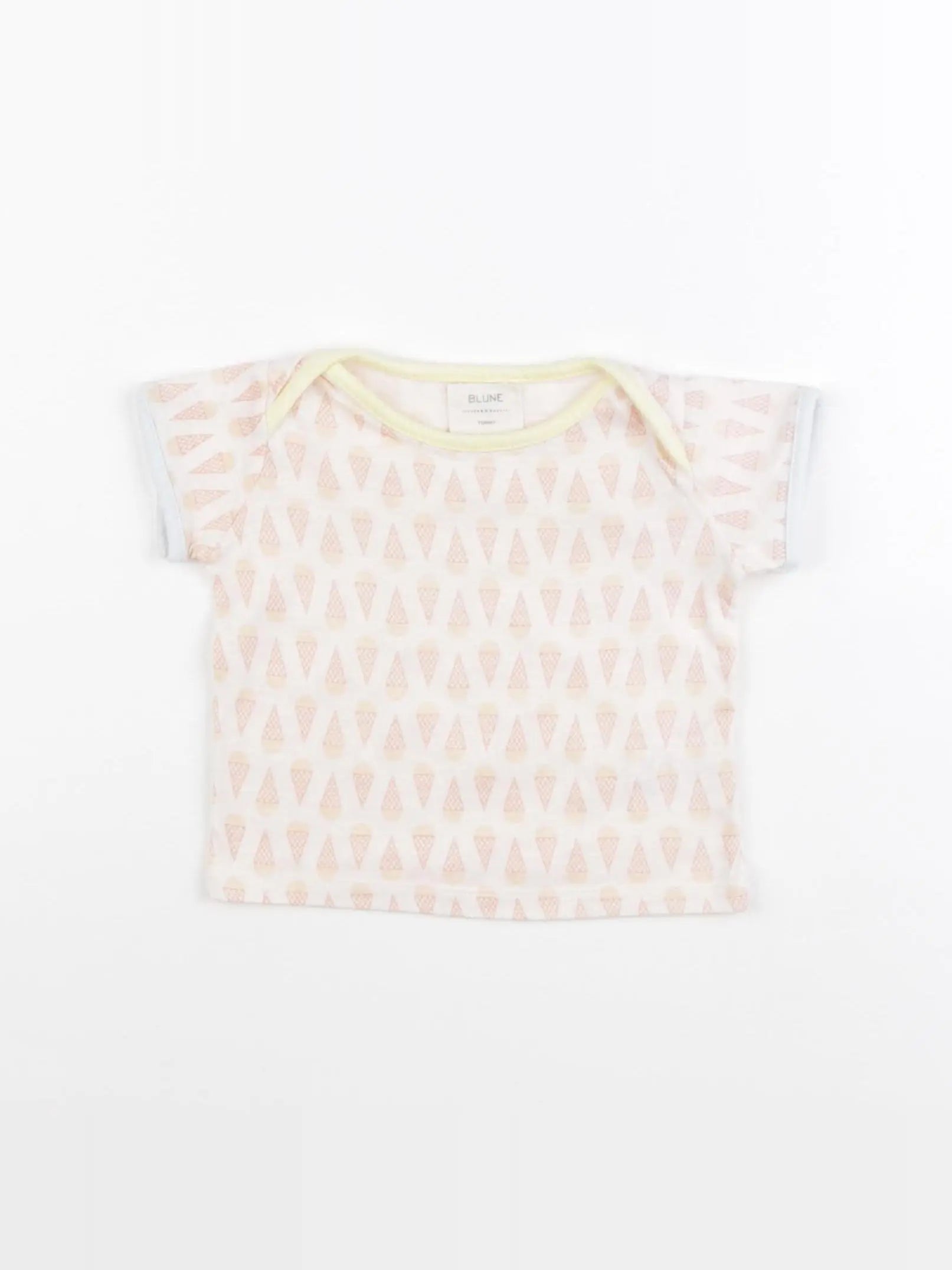Blune - tee-shirt orange - 6 mois