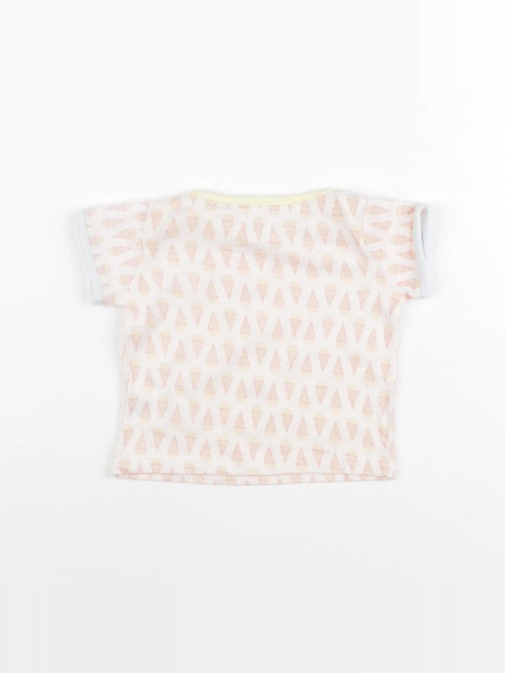 Blune - tee-shirt orange - 6 mois