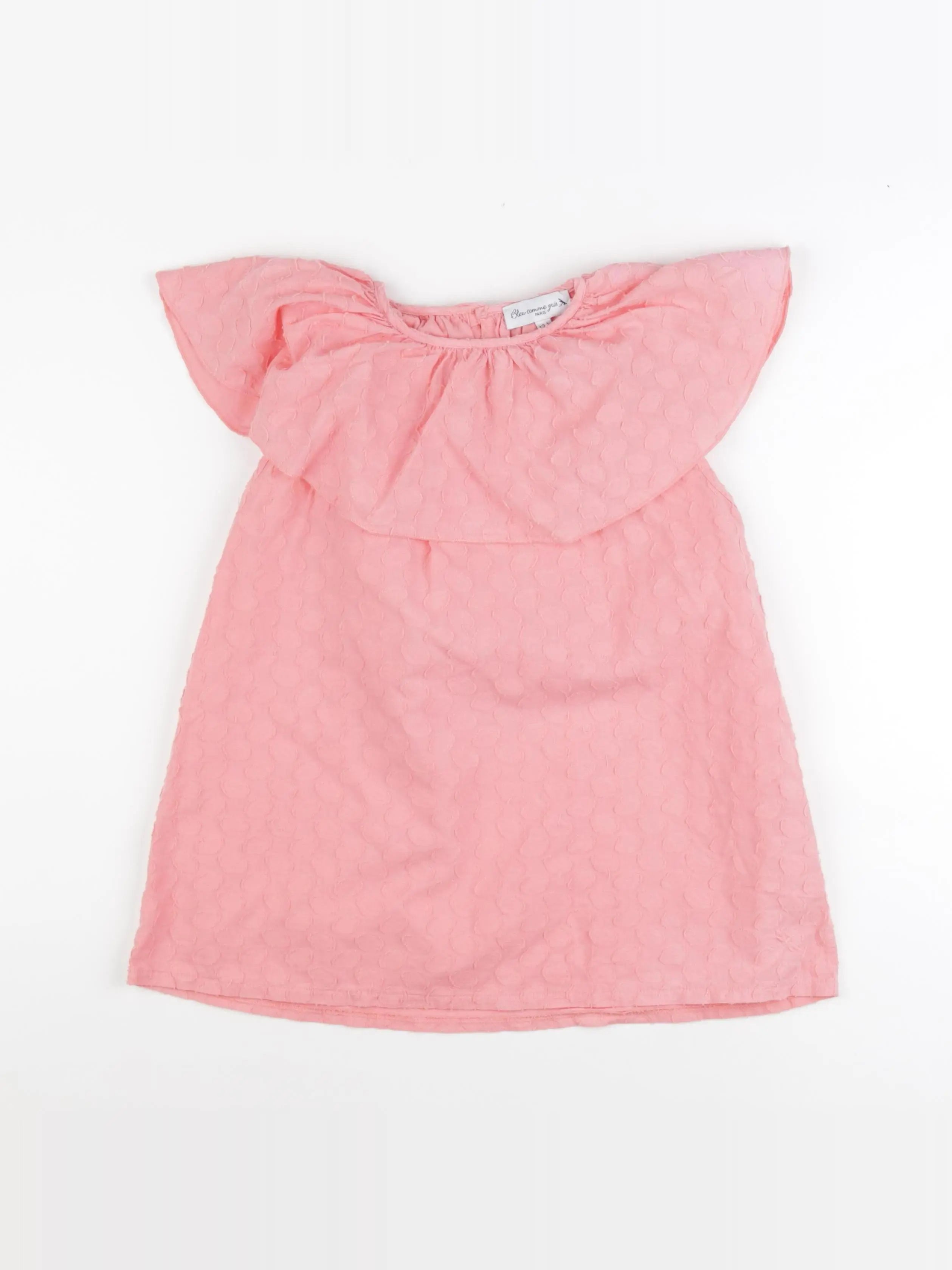 Bleu Comme Gris - blouse rose - 12 ans