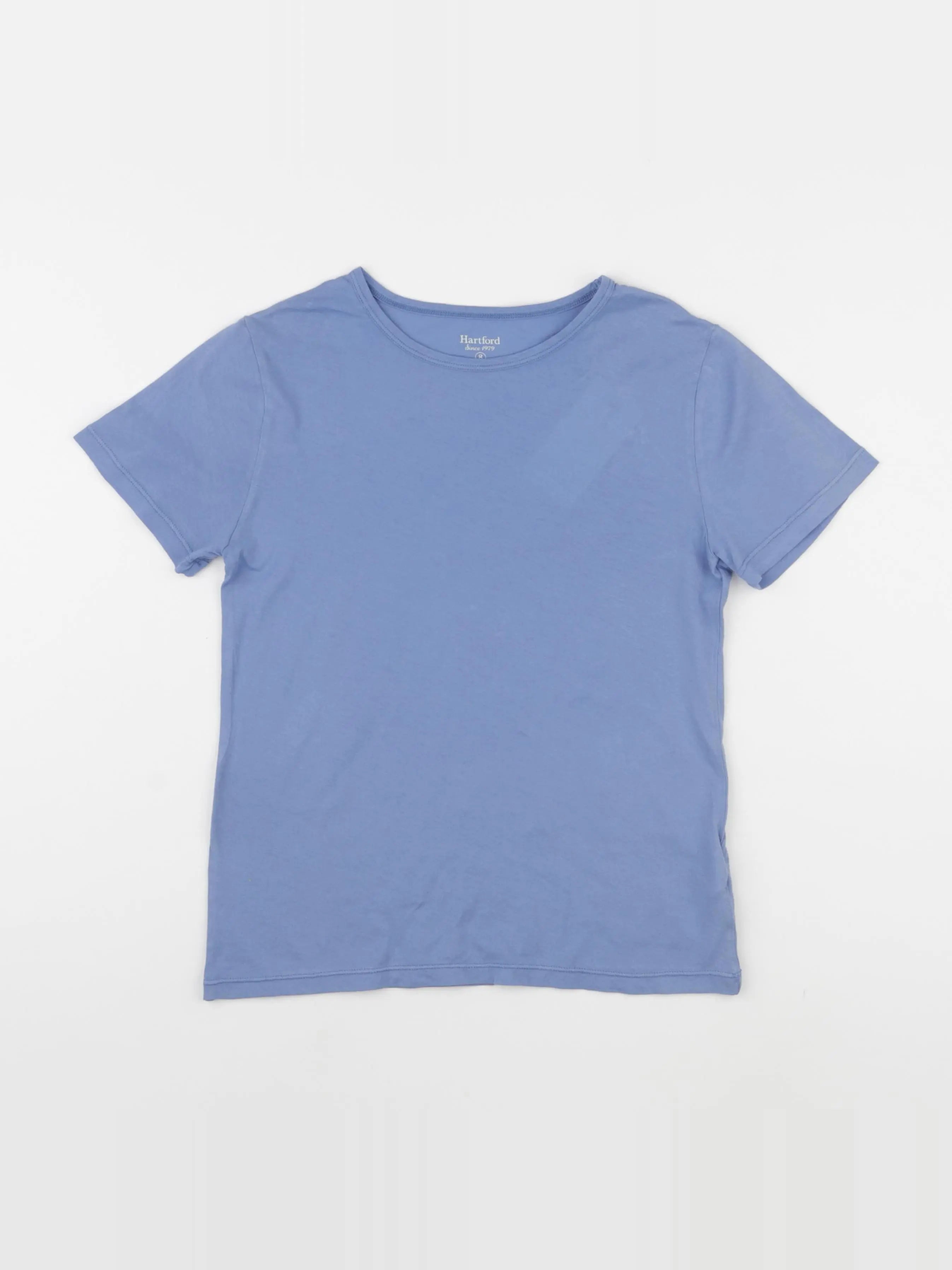 Hartford - tee-shirt bleu - 8 ans