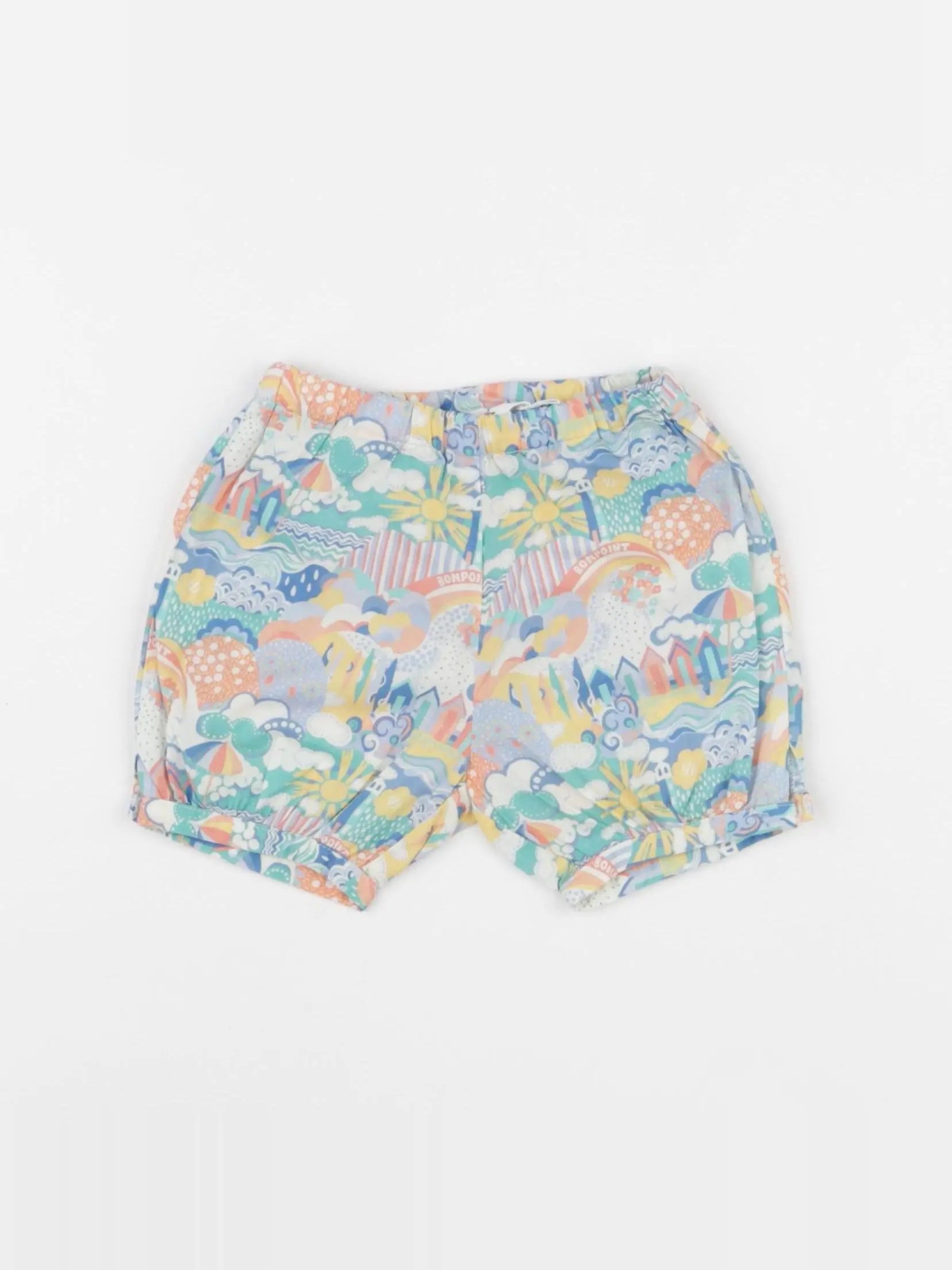 Bonpoint - bloomer multicolore - 6 mois