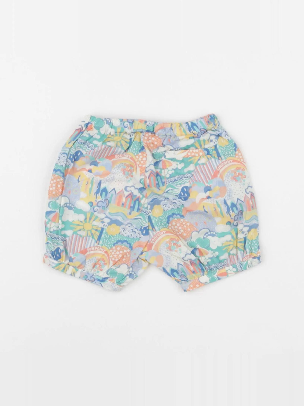 Bonpoint - bloomer multicolore - 6 mois