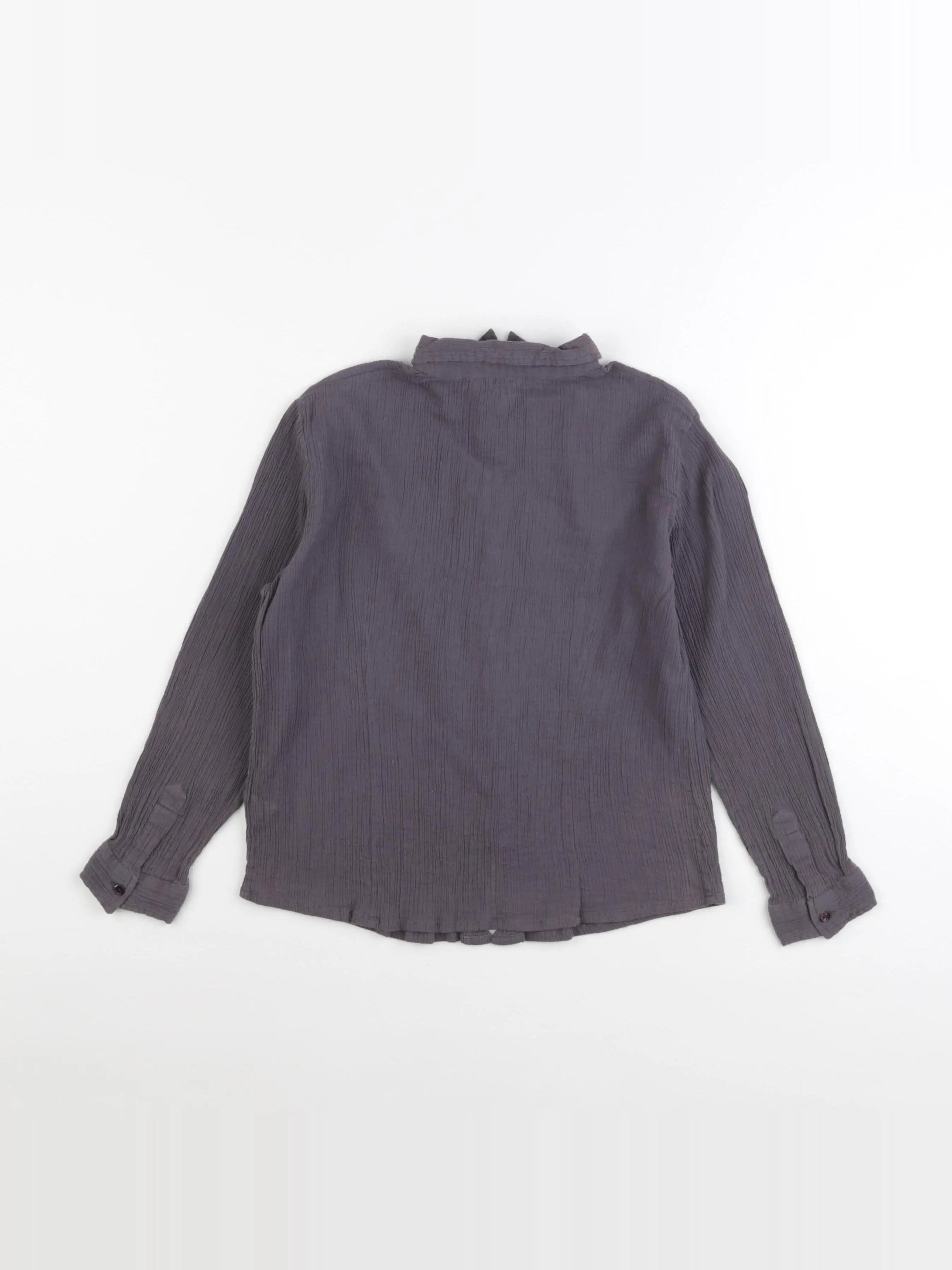 Bonpoint - chemise gris - 6 ans