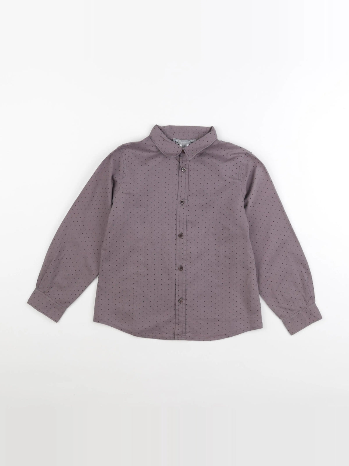 Bonpoint - chemise gris - 6 ans