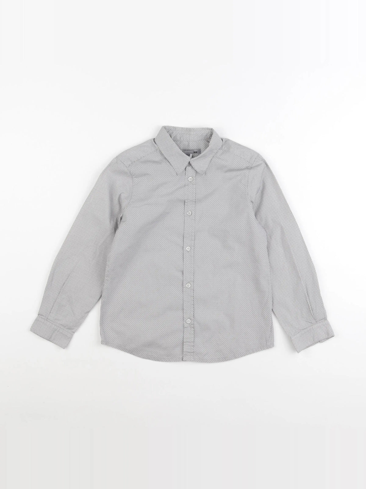 Bonpoint - chemise gris - 6 ans