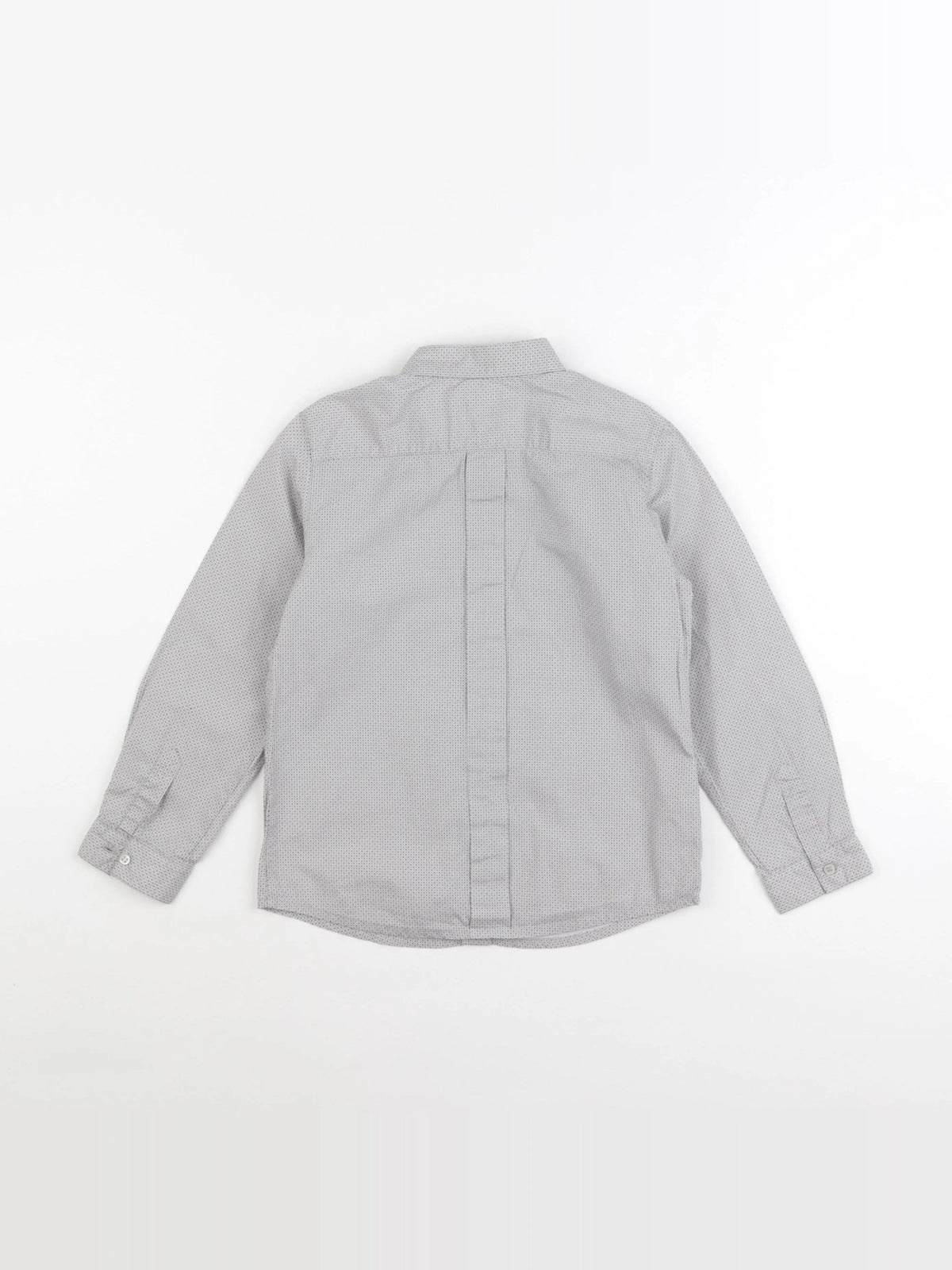 Bonpoint - chemise gris - 6 ans