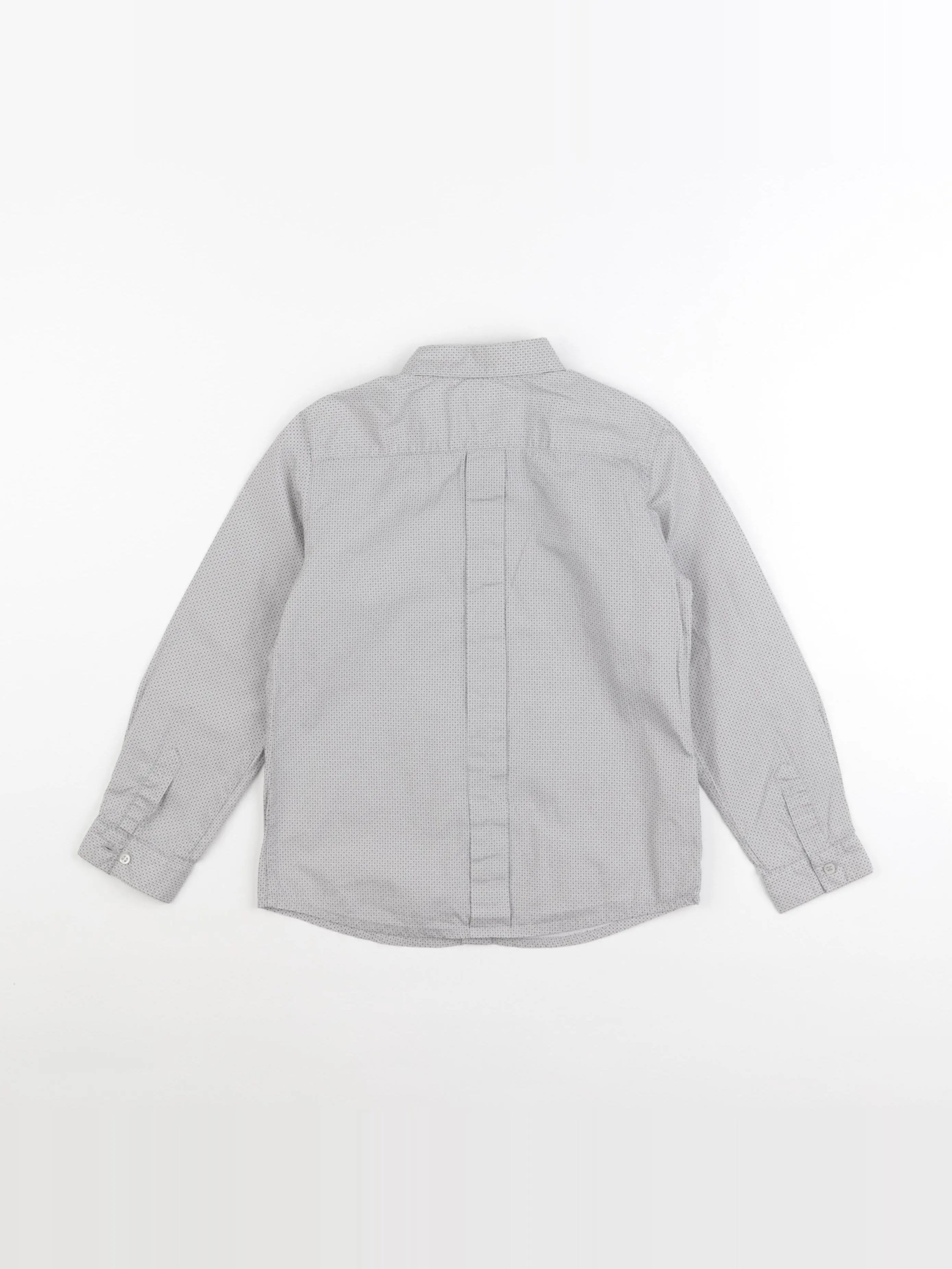 Bonpoint - chemise gris - 6 ans
