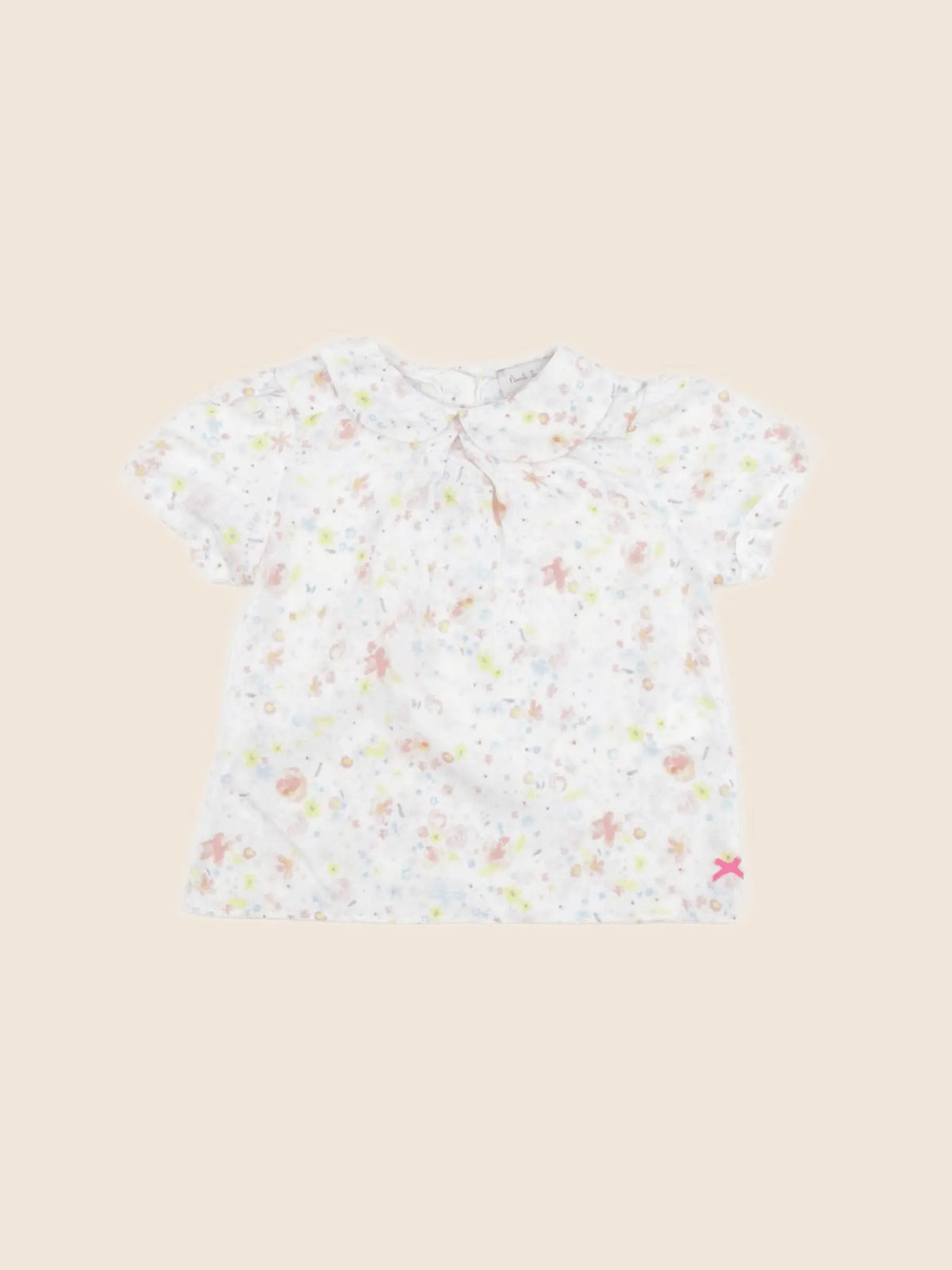 Paul Smith - blouse multicolore - 6 mois