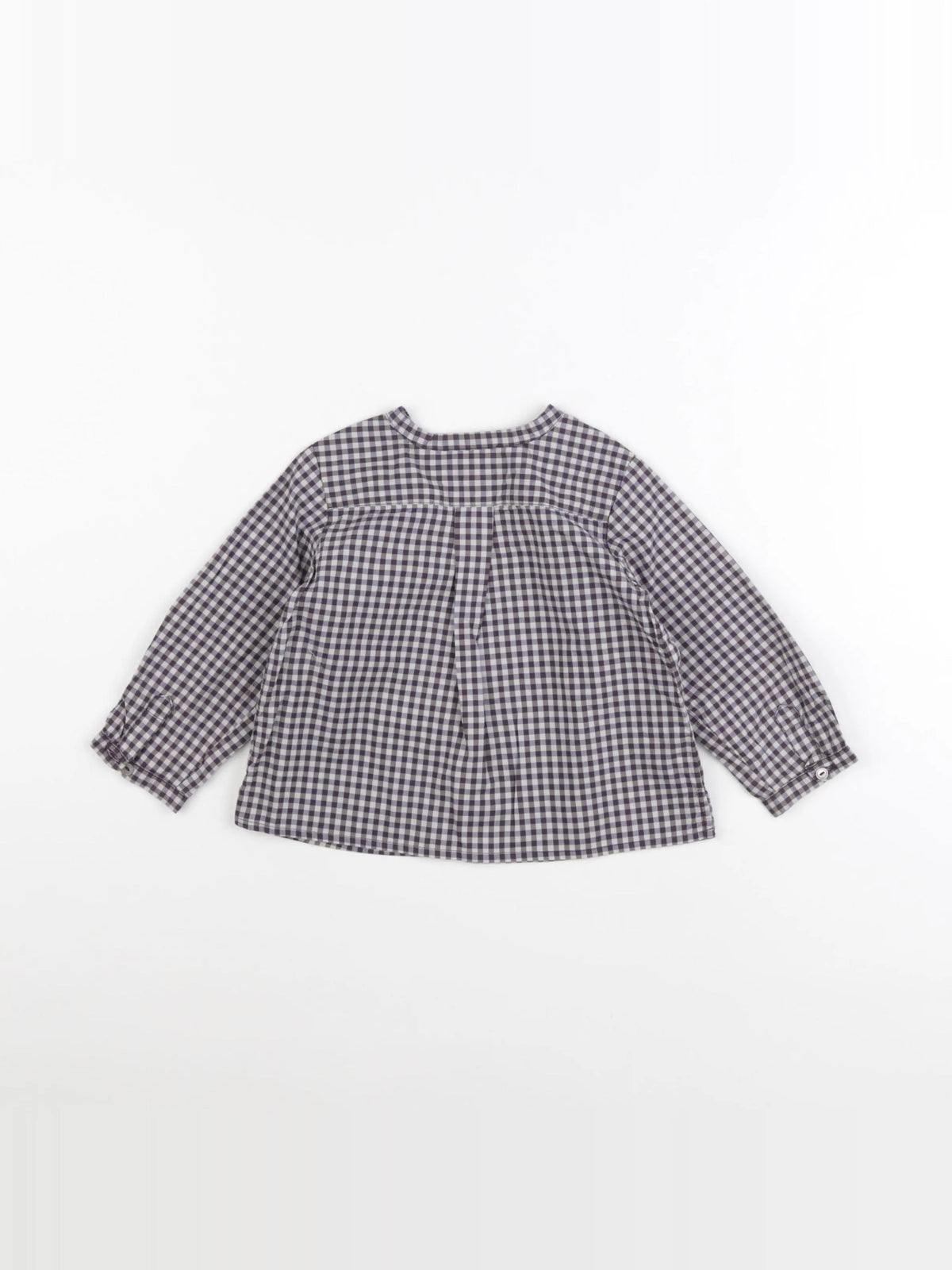 Bonpoint - chemise violet - 12 mois