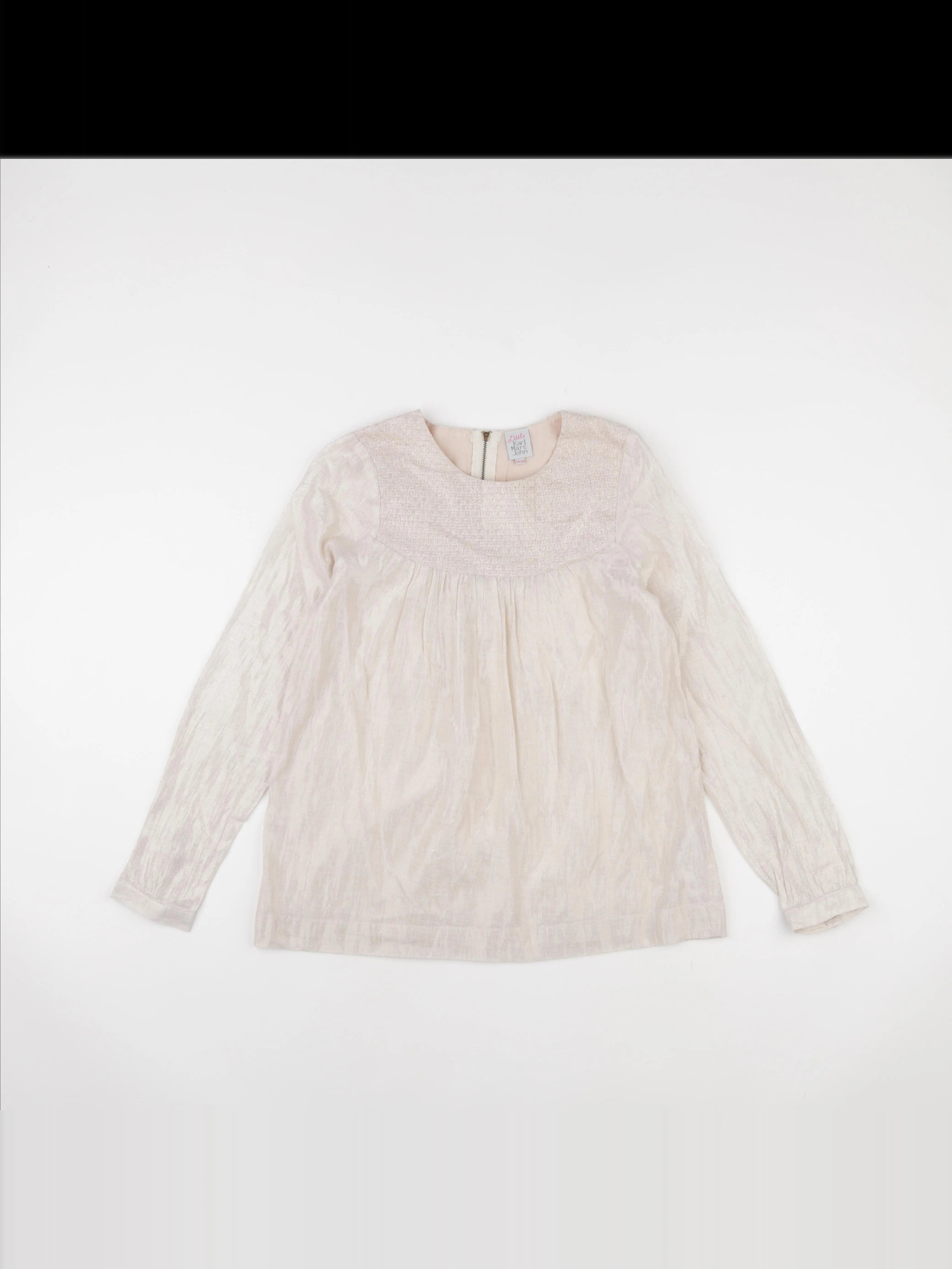 Little Karl Marc John - blouse rose - 14/16 ans