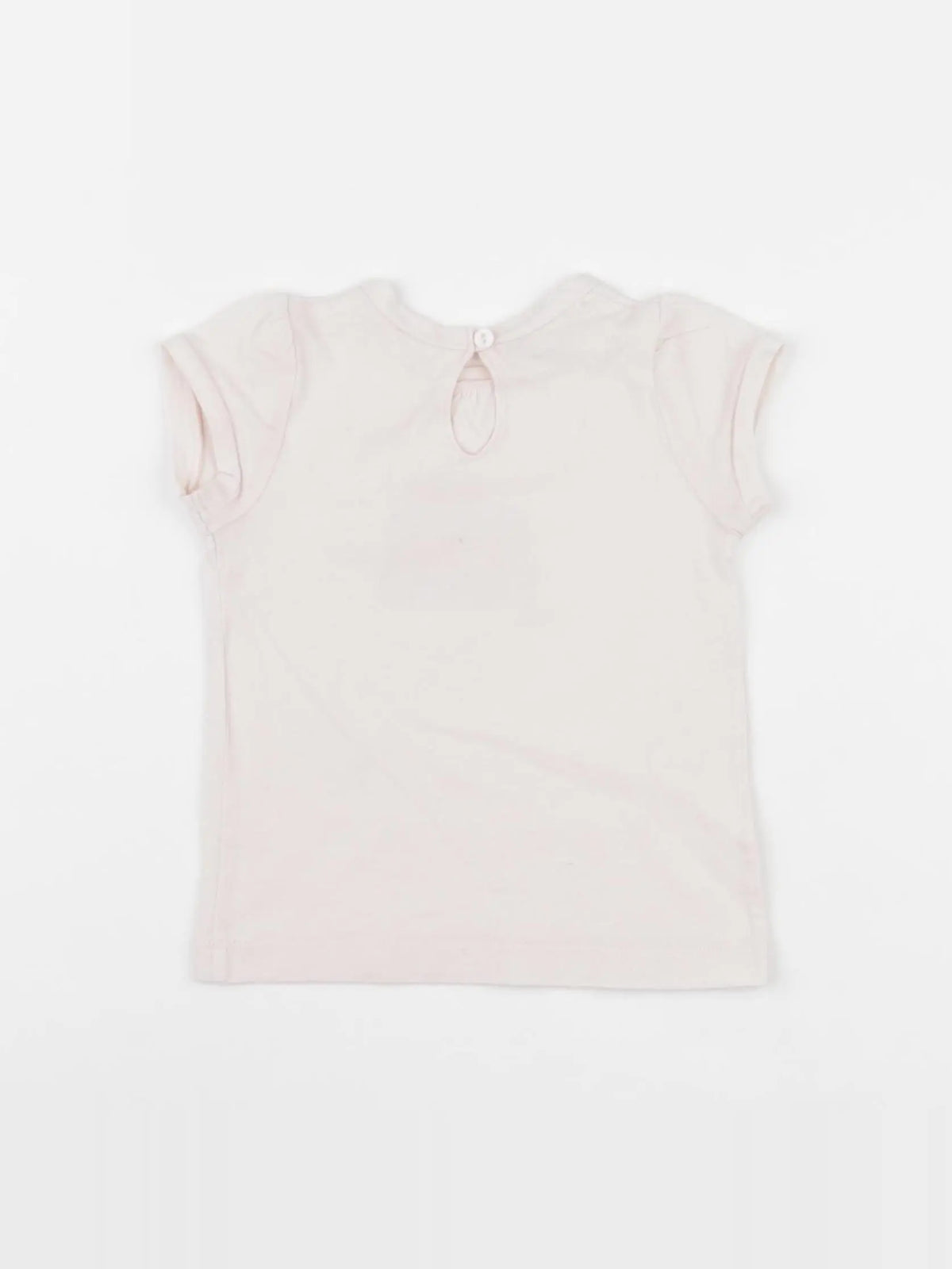 Bonpoint - tee-shirt rose - 6 mois