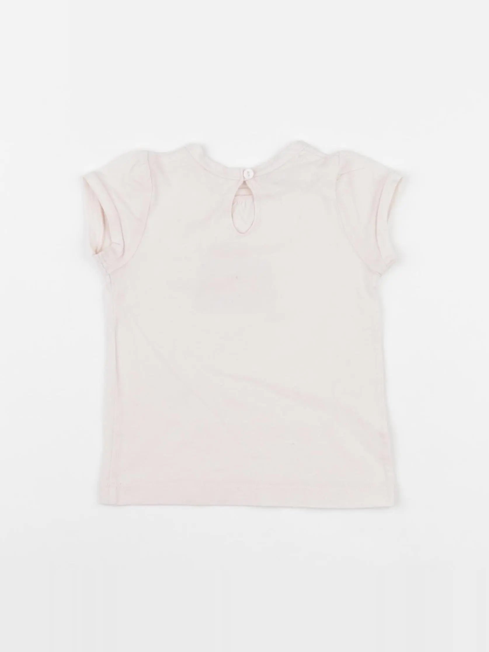 Bonpoint - tee-shirt rose - 6 mois